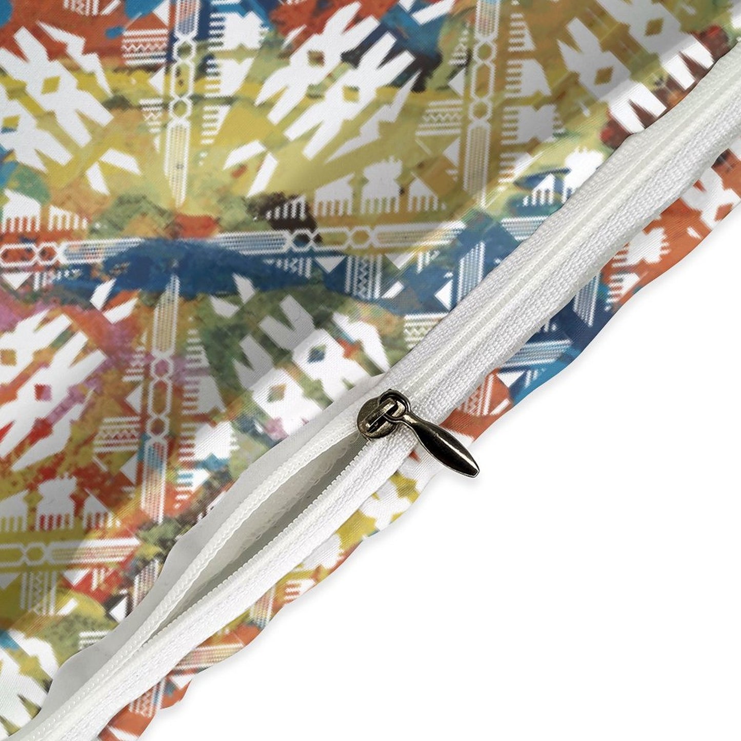 Fiji Masi 3-Piece Bedding Set-90"x90"/ 229x229cm (Dual-sided Printing) 13