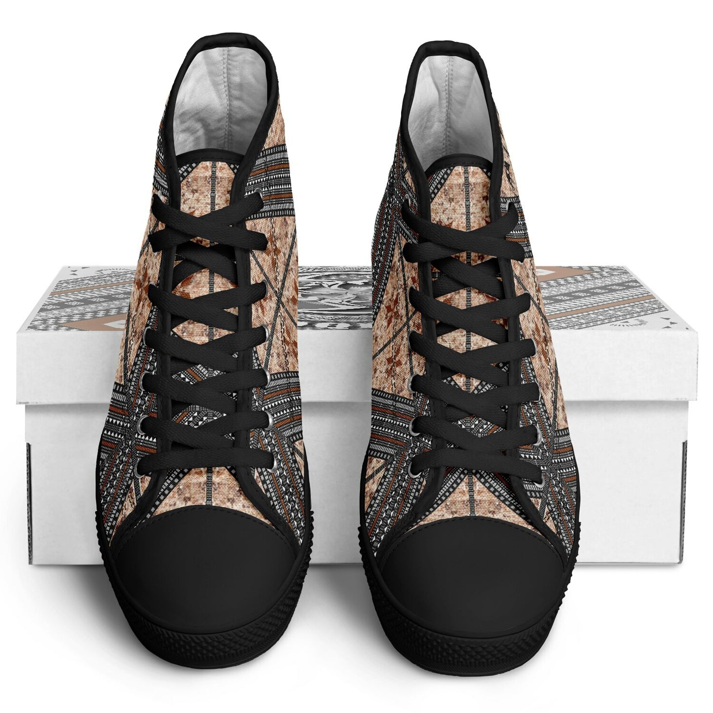 Fiji Masi High Top Shoes 1