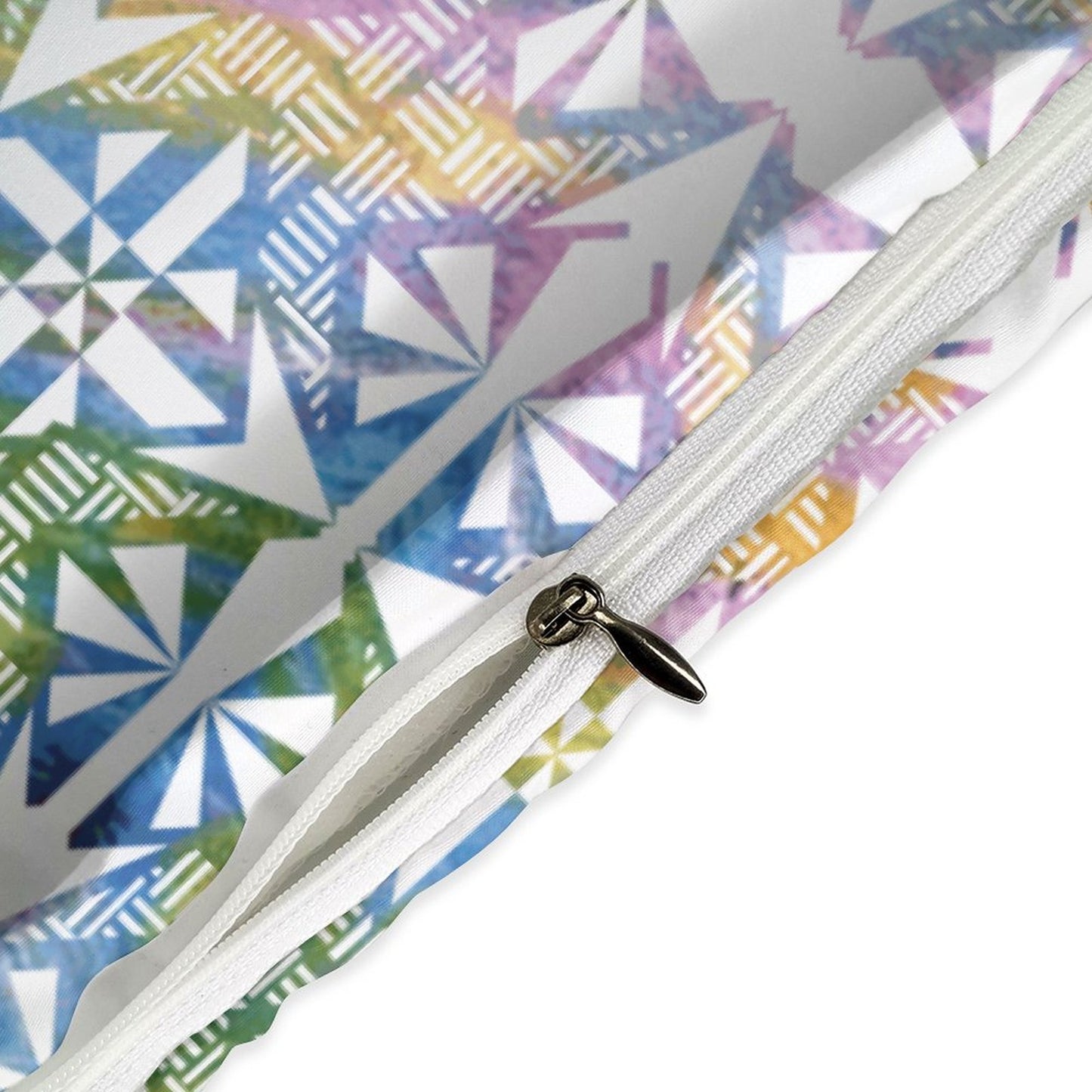 Fiji Masi 3-Piece Bedding Set-90"x90"/ 229x229cm (Dual-sided Printing) 17