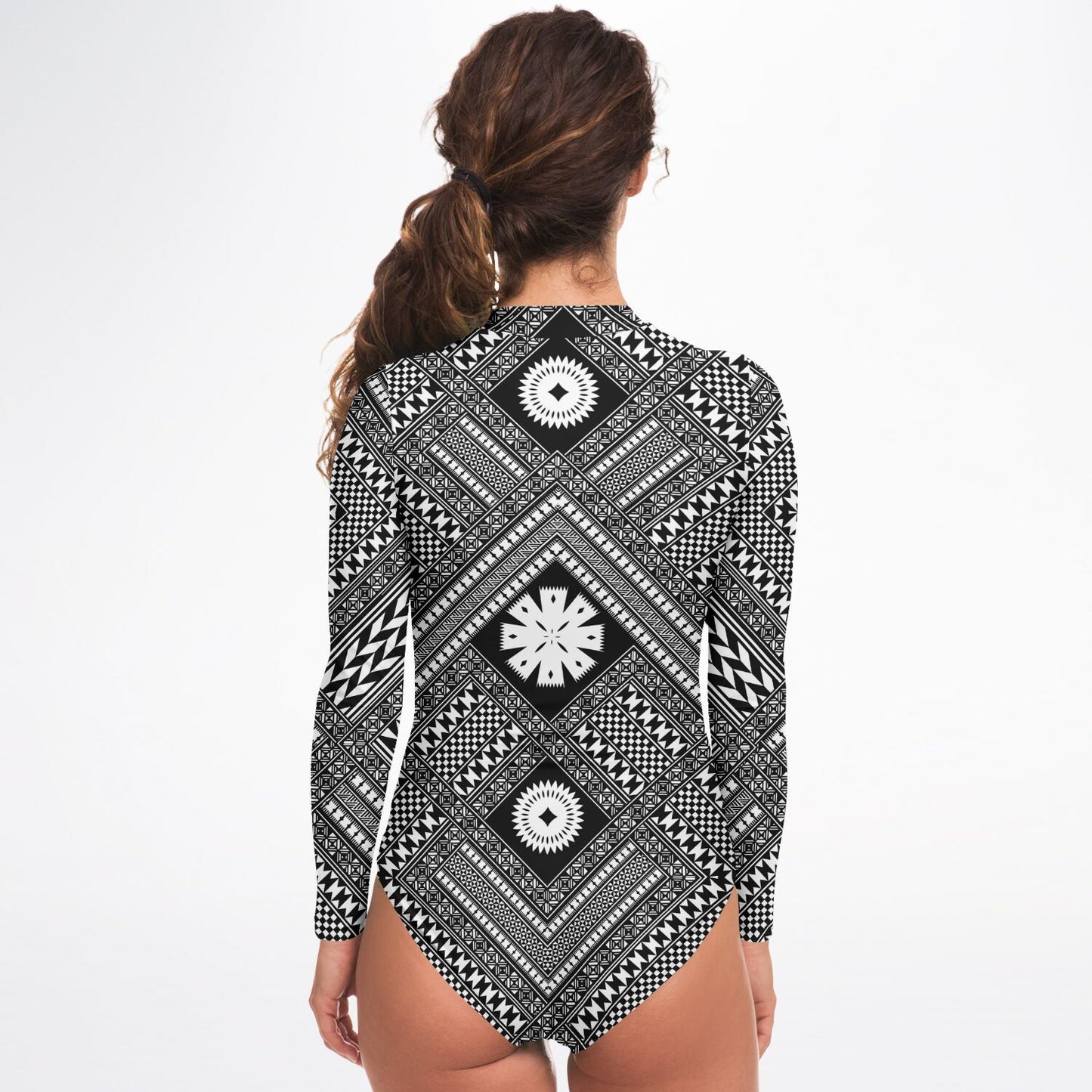 Fiji Masi Bodysuit Long Sleeve 2