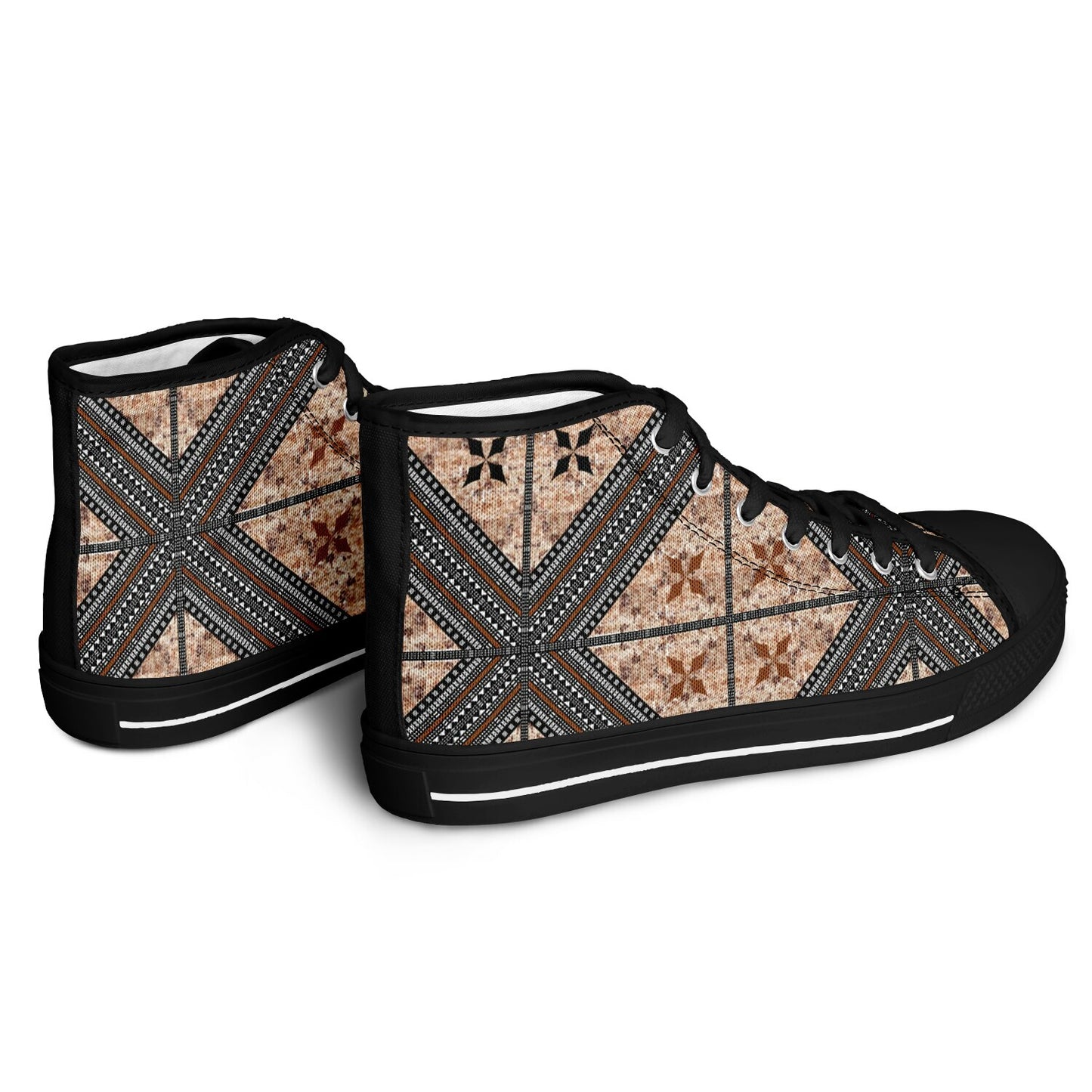 Fiji Masi High Top Shoes 1