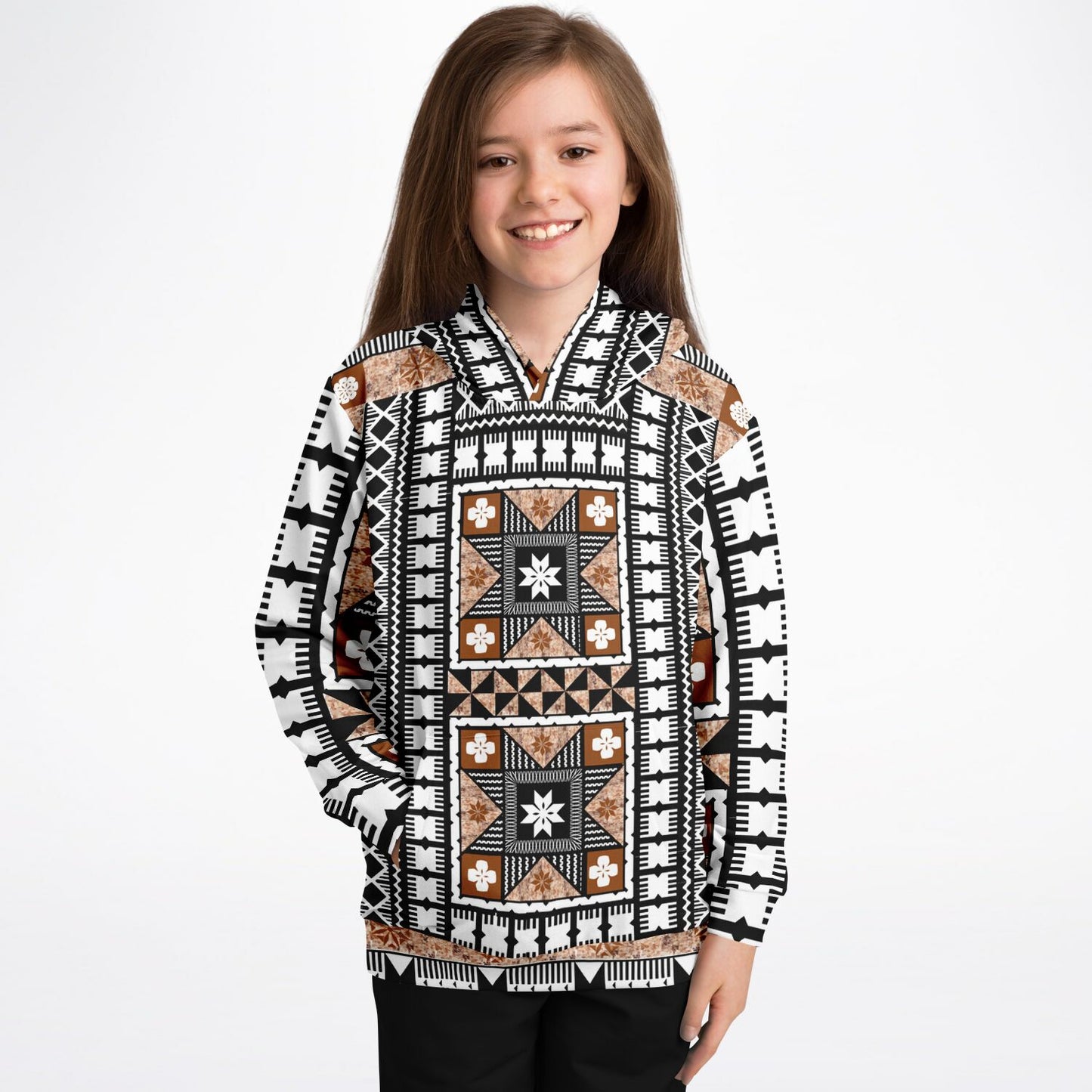 Fiji Masi Fashion Kids Hoodie 1