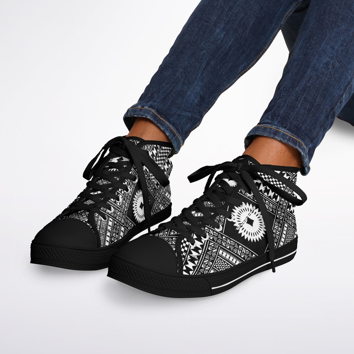Fiji Masi High Top Shoes 2
