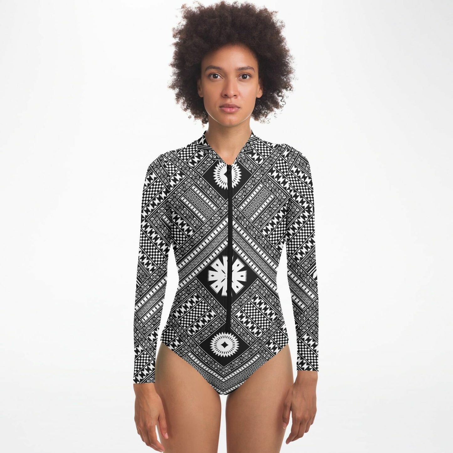 Fiji Masi Bodysuit Long Sleeve 2