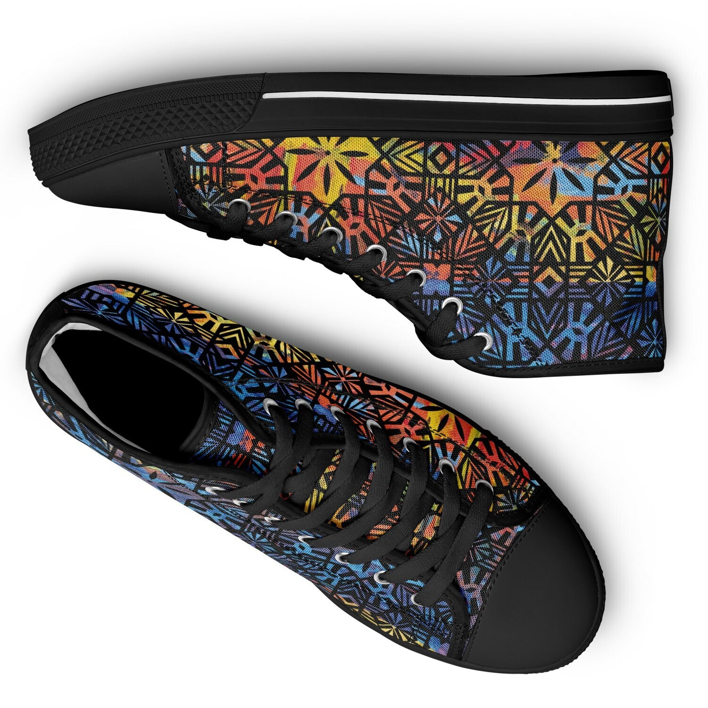Fiji Masi High Top Shoes 6