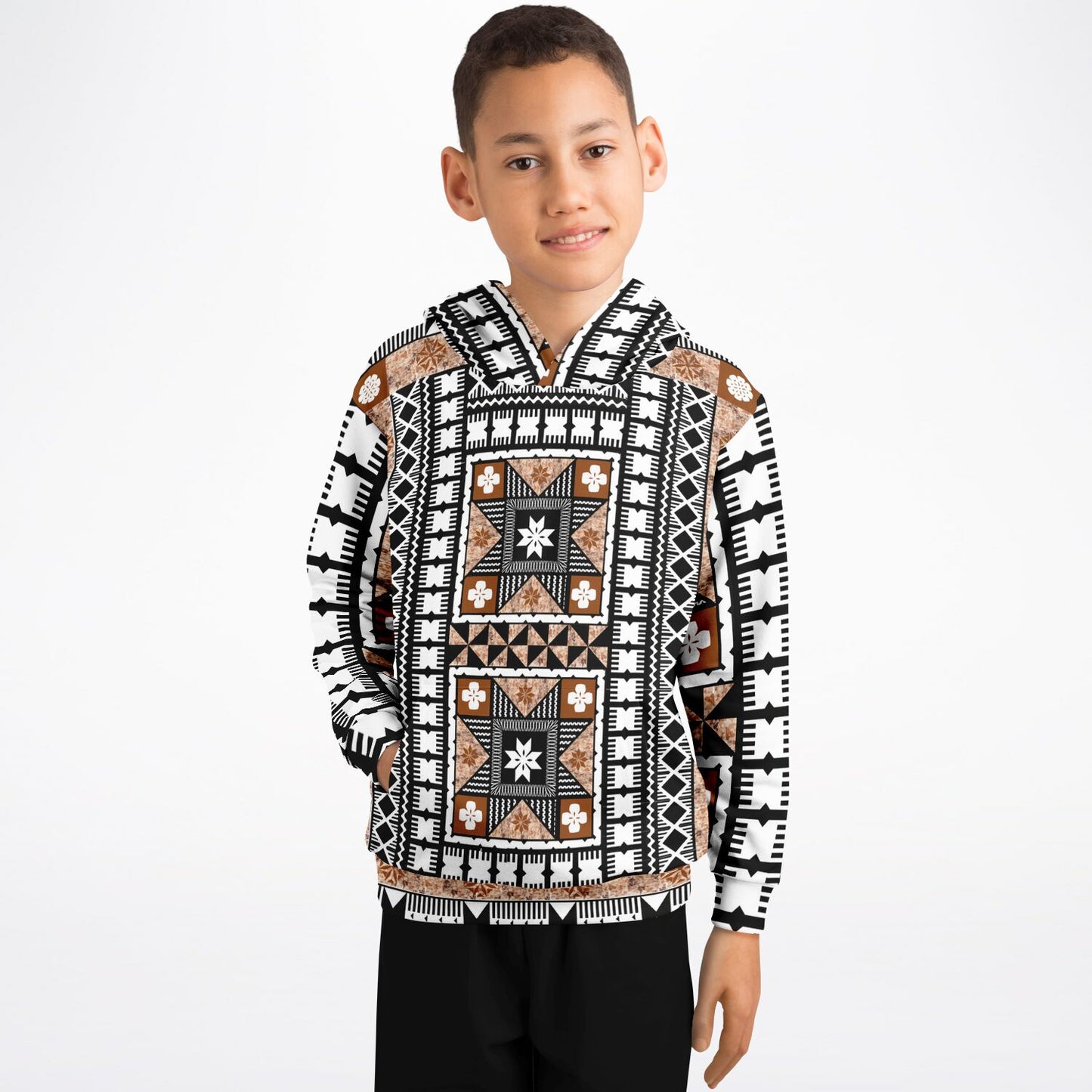 Fiji Masi Fashion Kids Hoodie 1