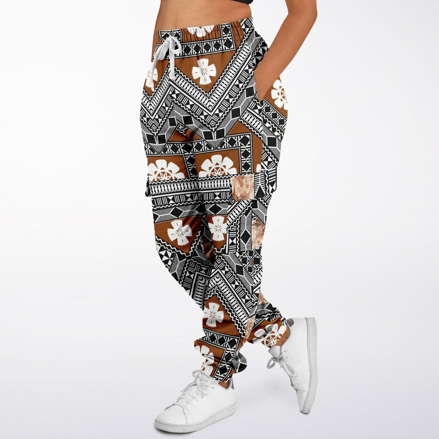 Fashion Cargo Sweatpants 1