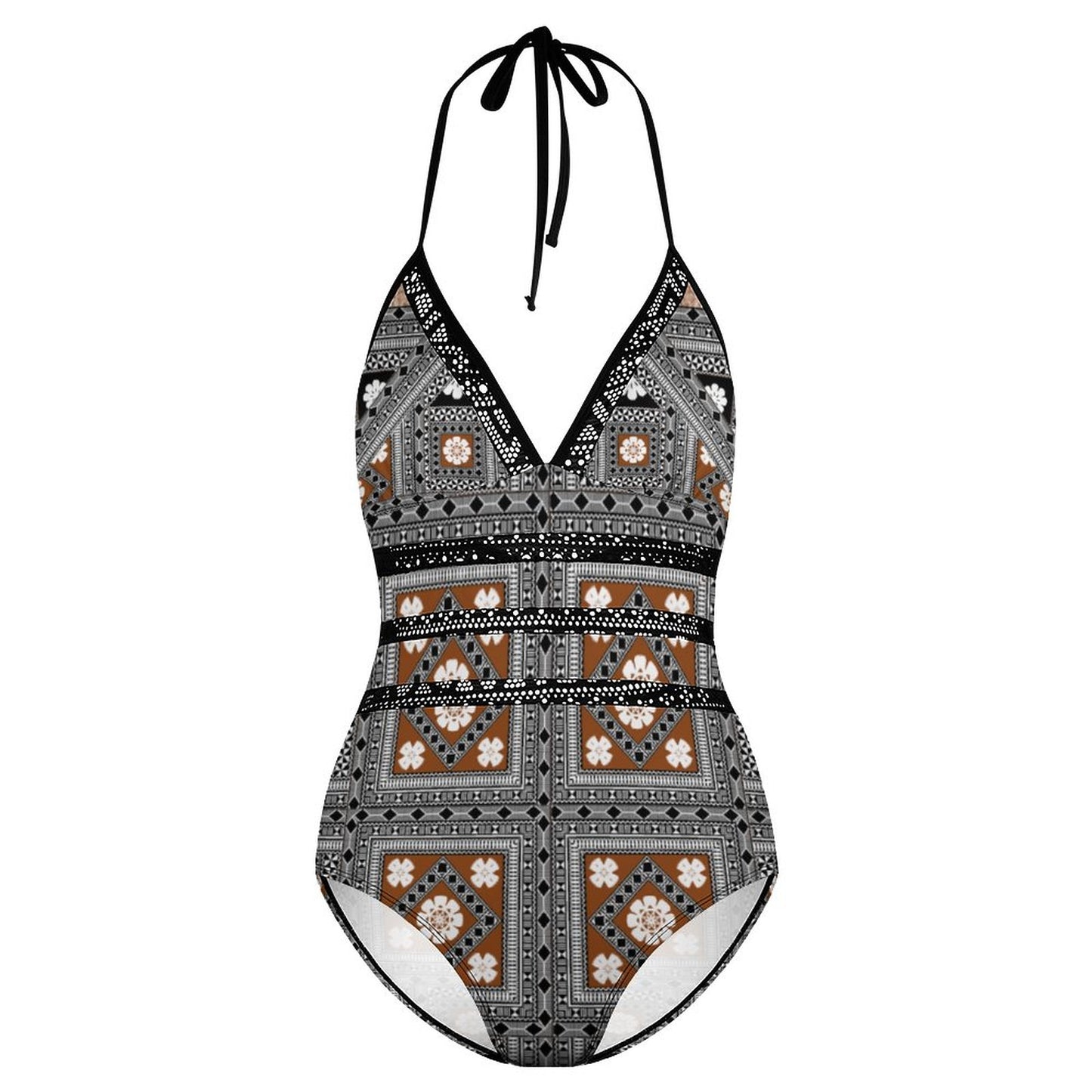 Fiji Masi Women's Halter Swimsuits 4