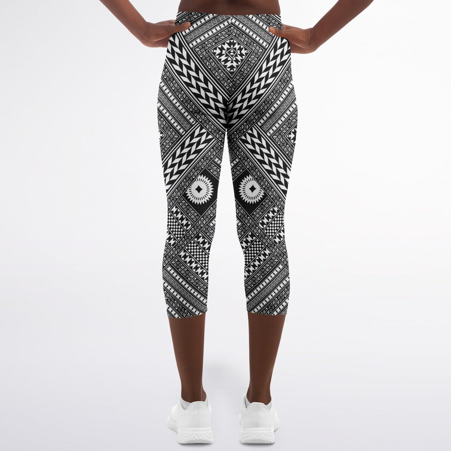 Fiji Masi Capri Leggings 12