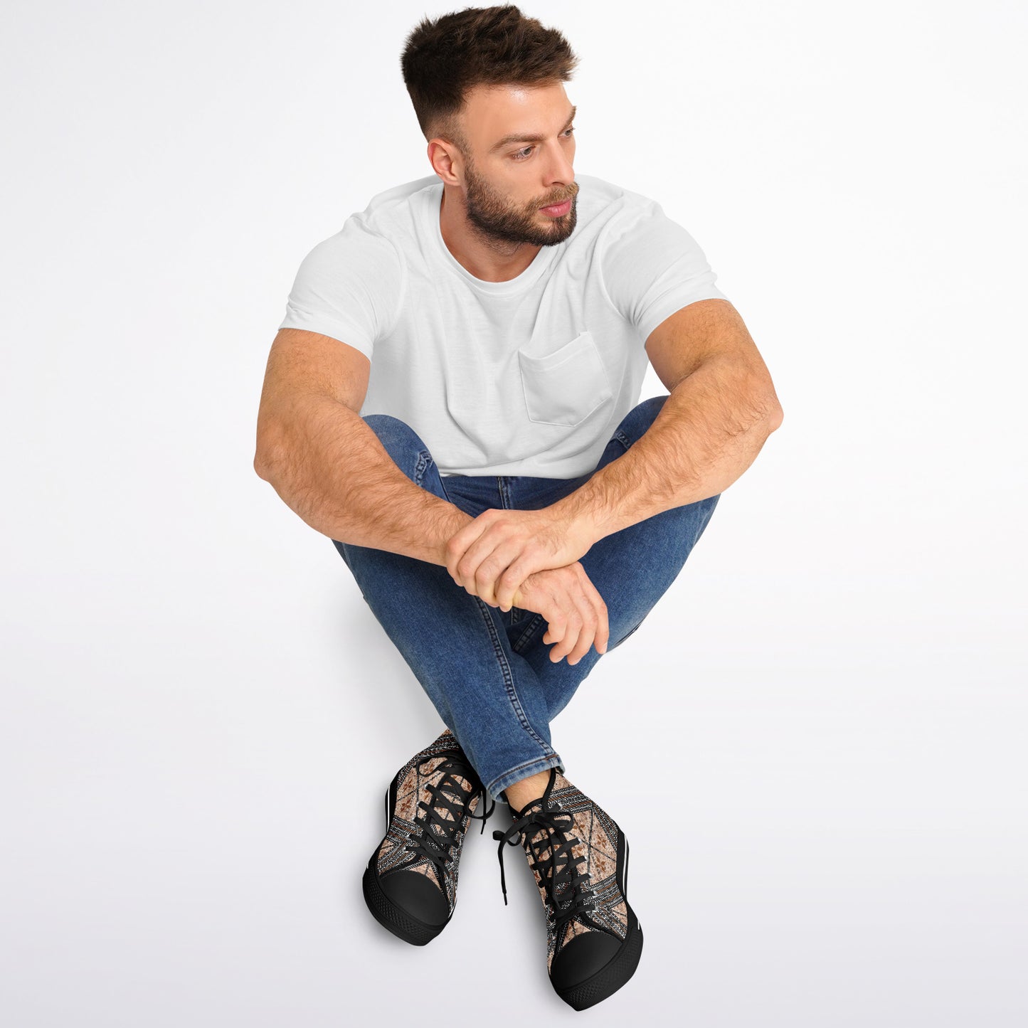 Fiji Masi High Top Shoes 1