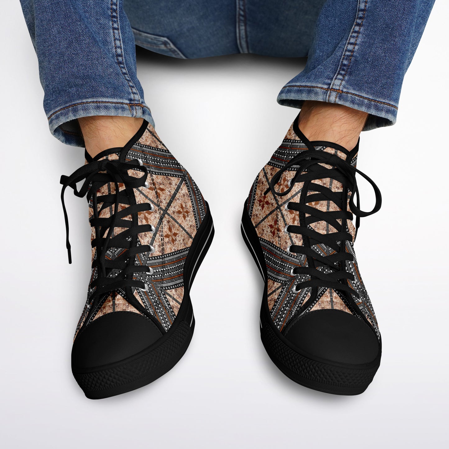 Fiji Masi High Top Shoes 1
