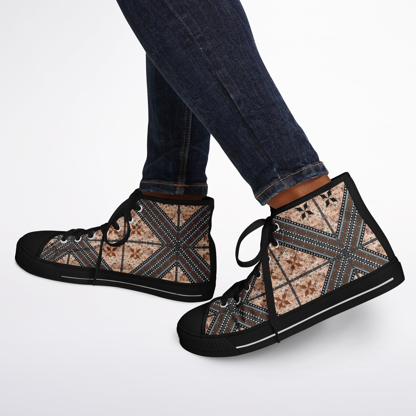 Fiji Masi High Top Shoes 1