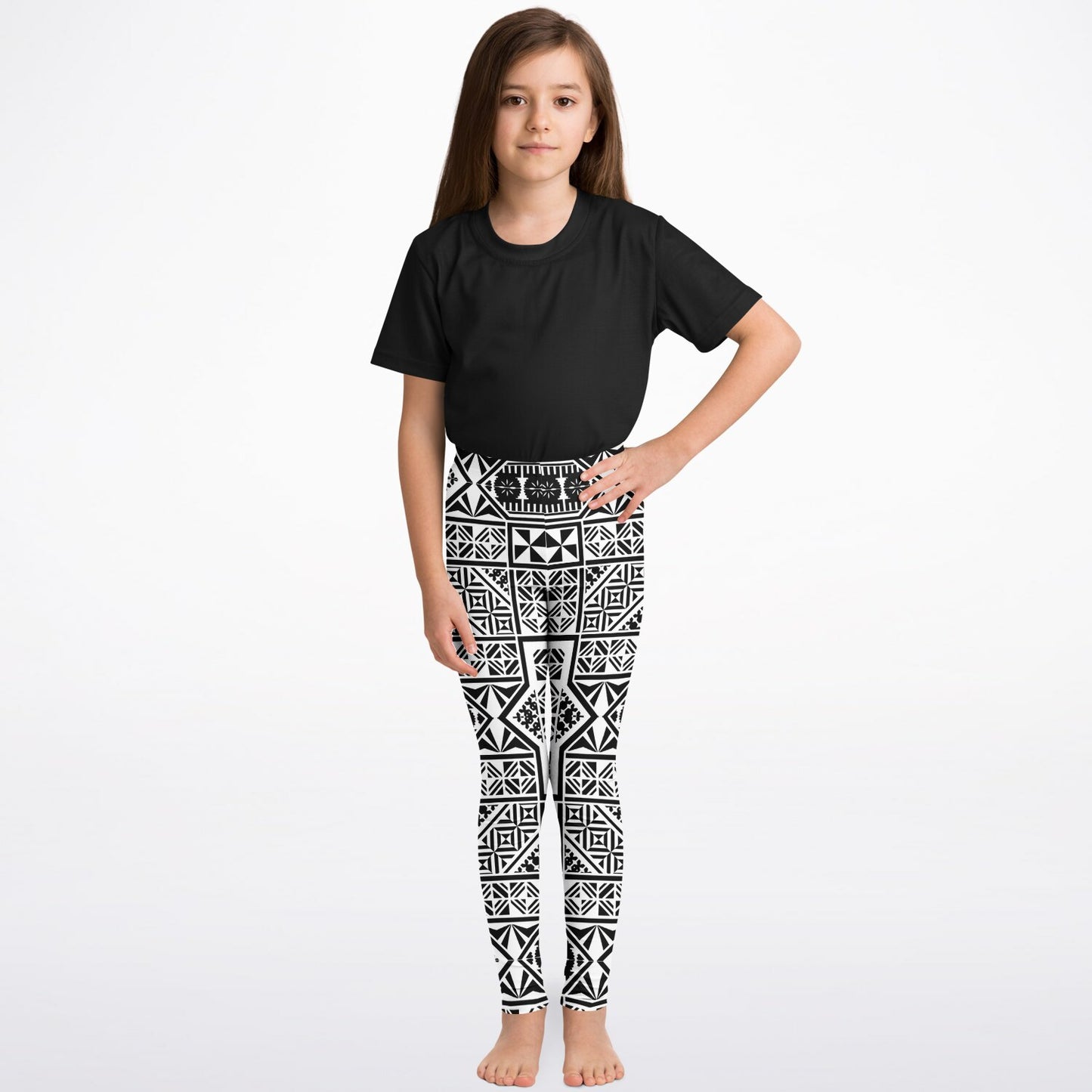 Fiji Masi Youth Leggings 1