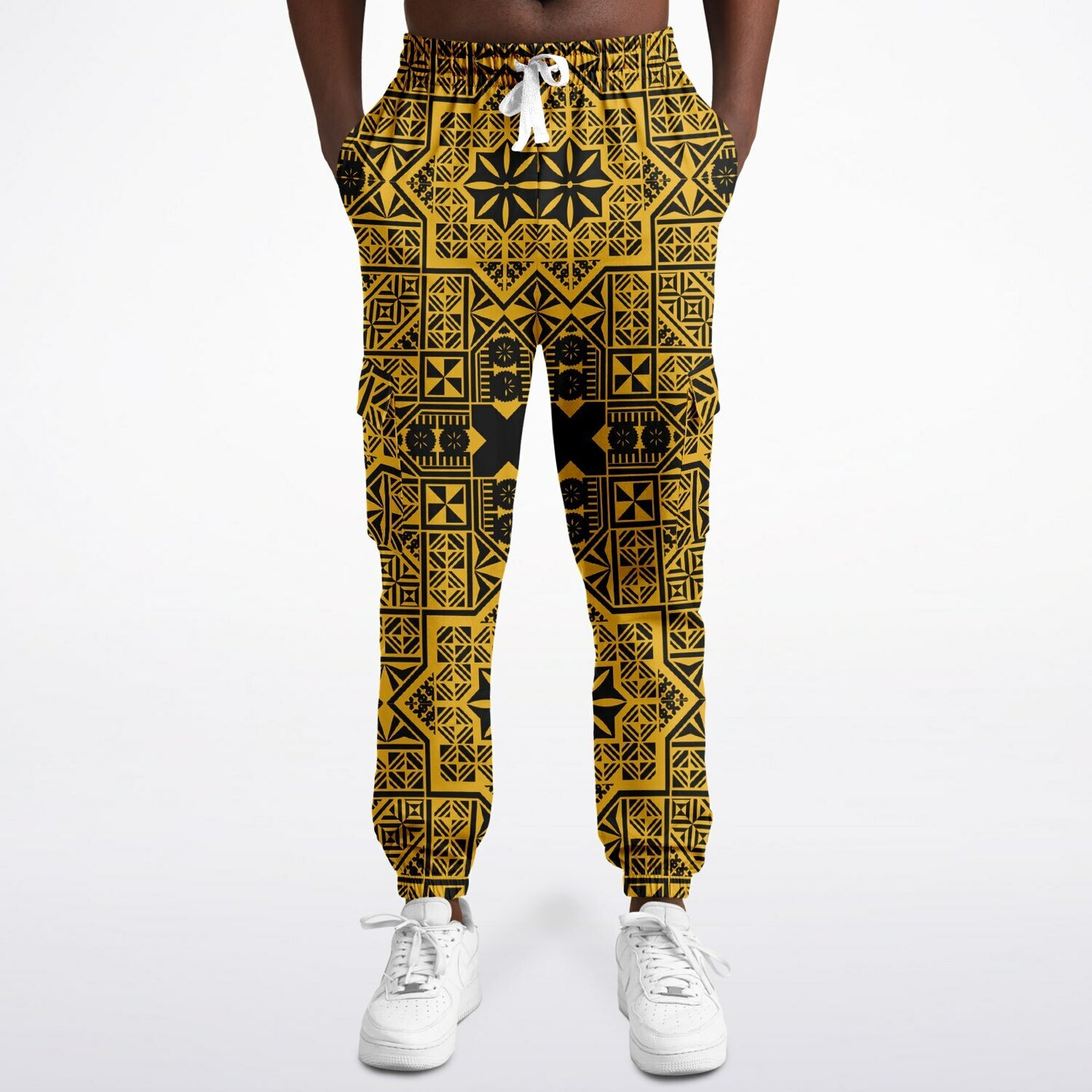 Fiji Masi Fashion Cargo Sweatpants 2