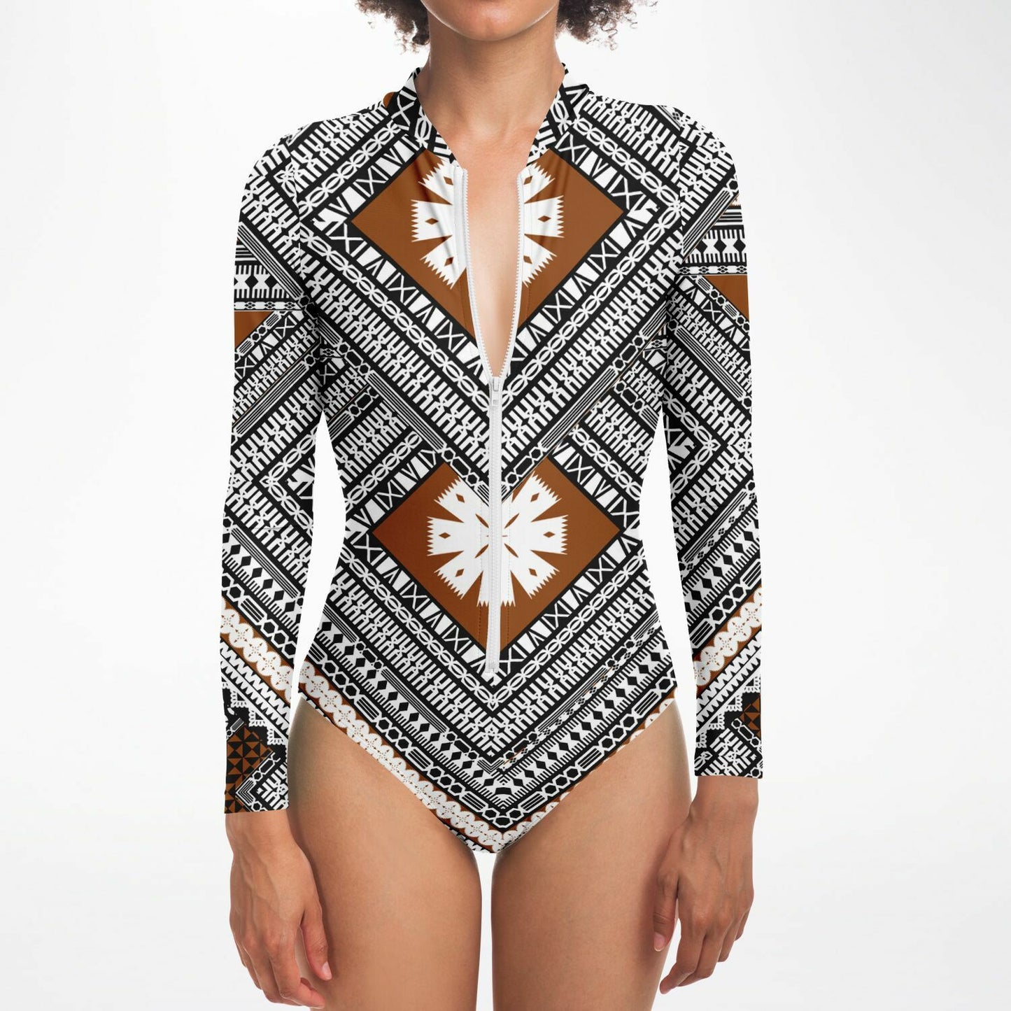 Fiji Masi Bodysuit Long Sleeve 8
