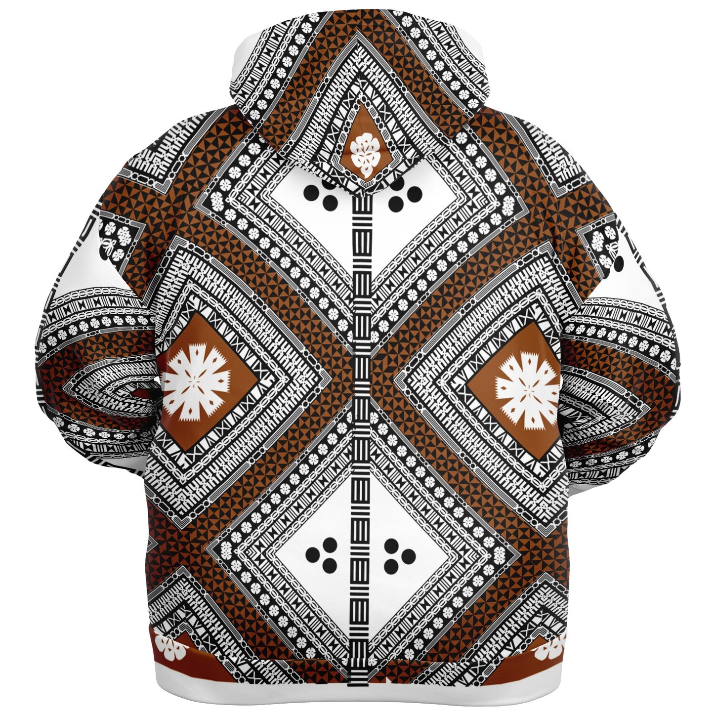 Fiji Masi Athletic Plus-size Ziphoodie 1