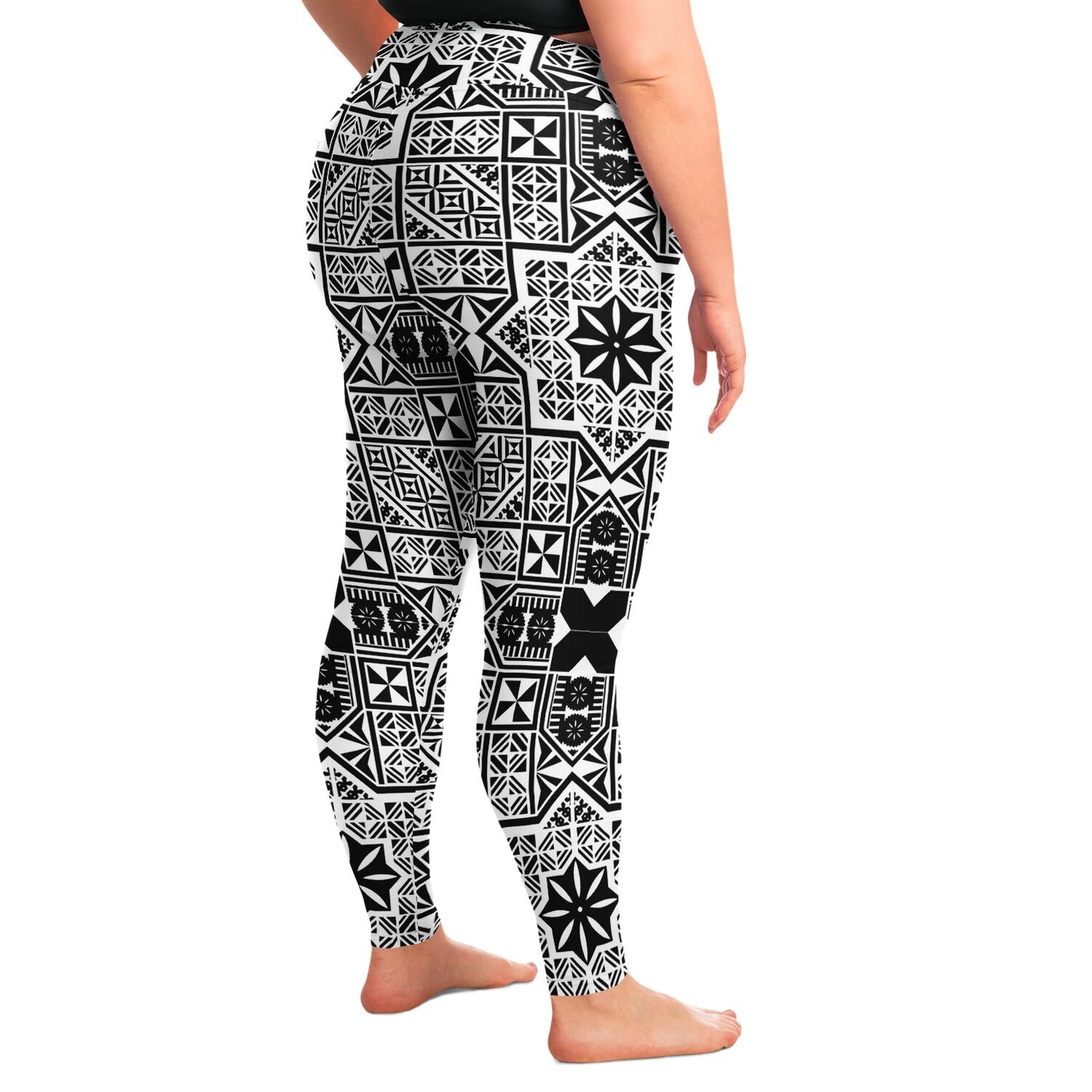 Fiji Masi Plus Size Legging -4