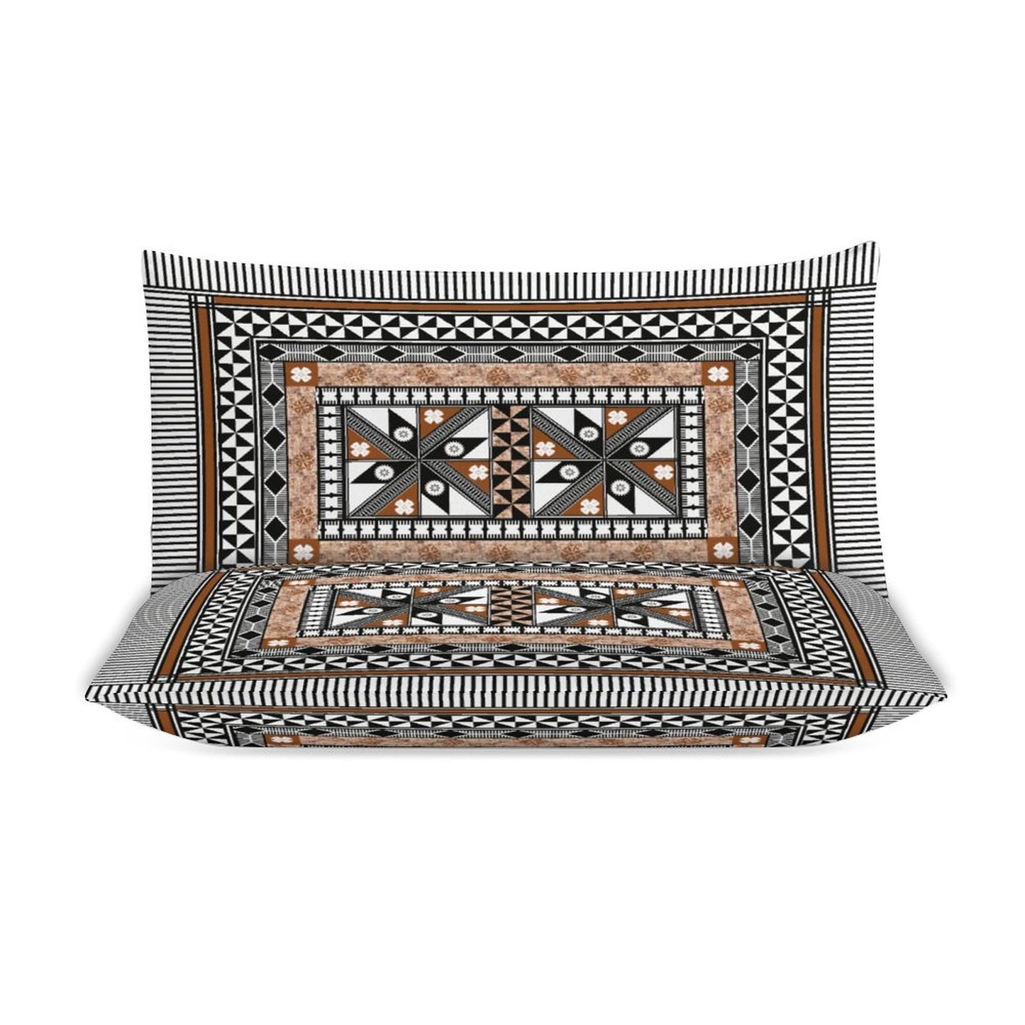 Fiji Masi 3-Piece Bedding Set-90"x90"/ 229x229cm (Dual-sided Printing) 6