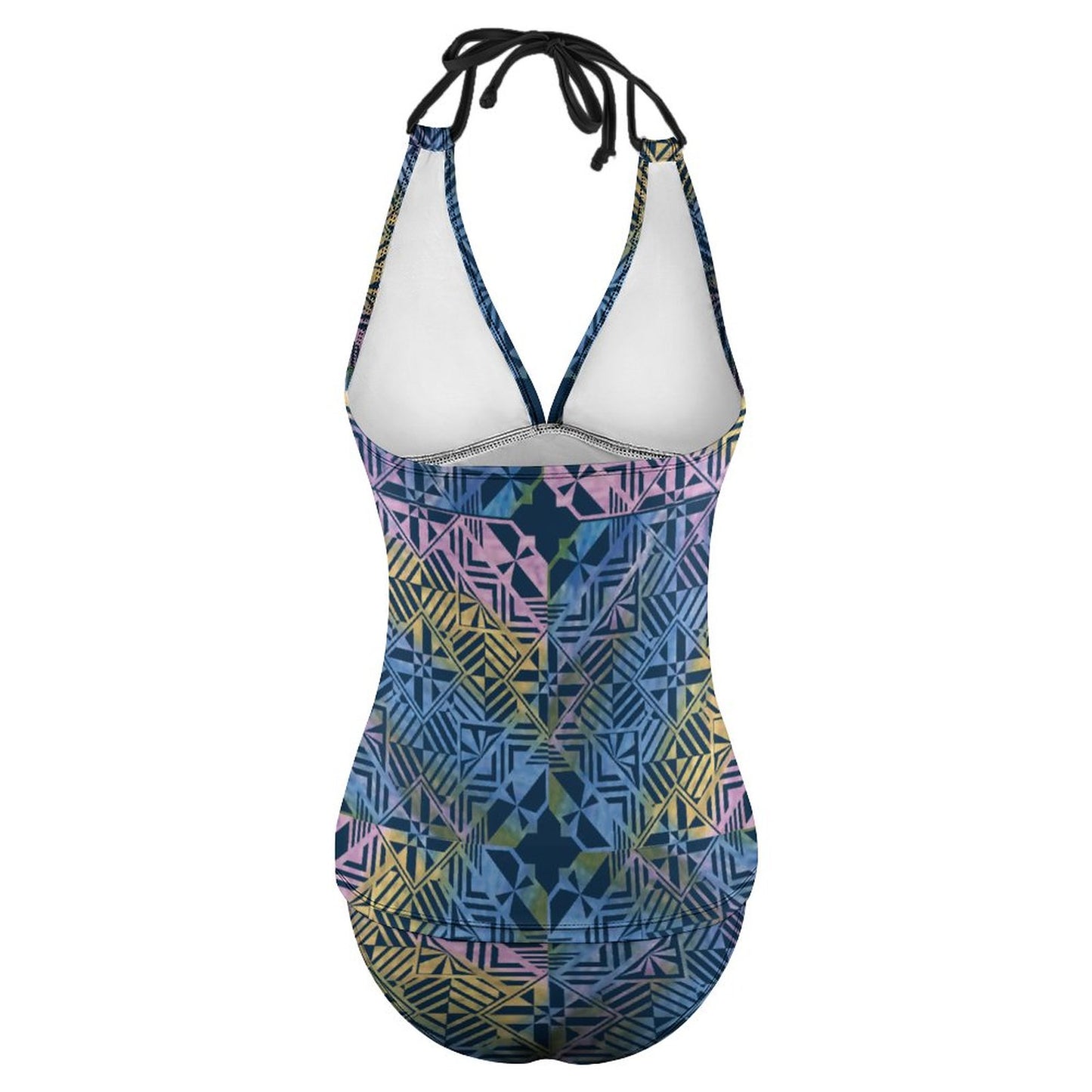 Fiji Masi 2-Piece Women's Halter Tankini 2