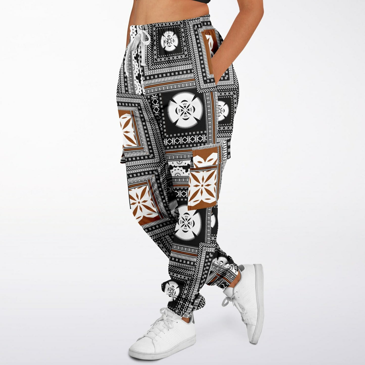 Fiji Masi Fashion Cargo Sweatpants 3