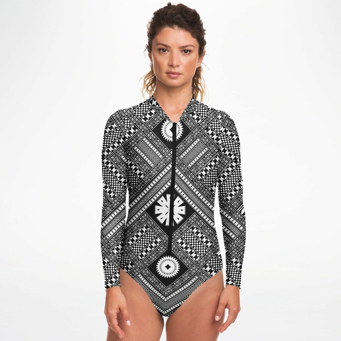 Fiji Masi Bodysuit Long Sleeve 2