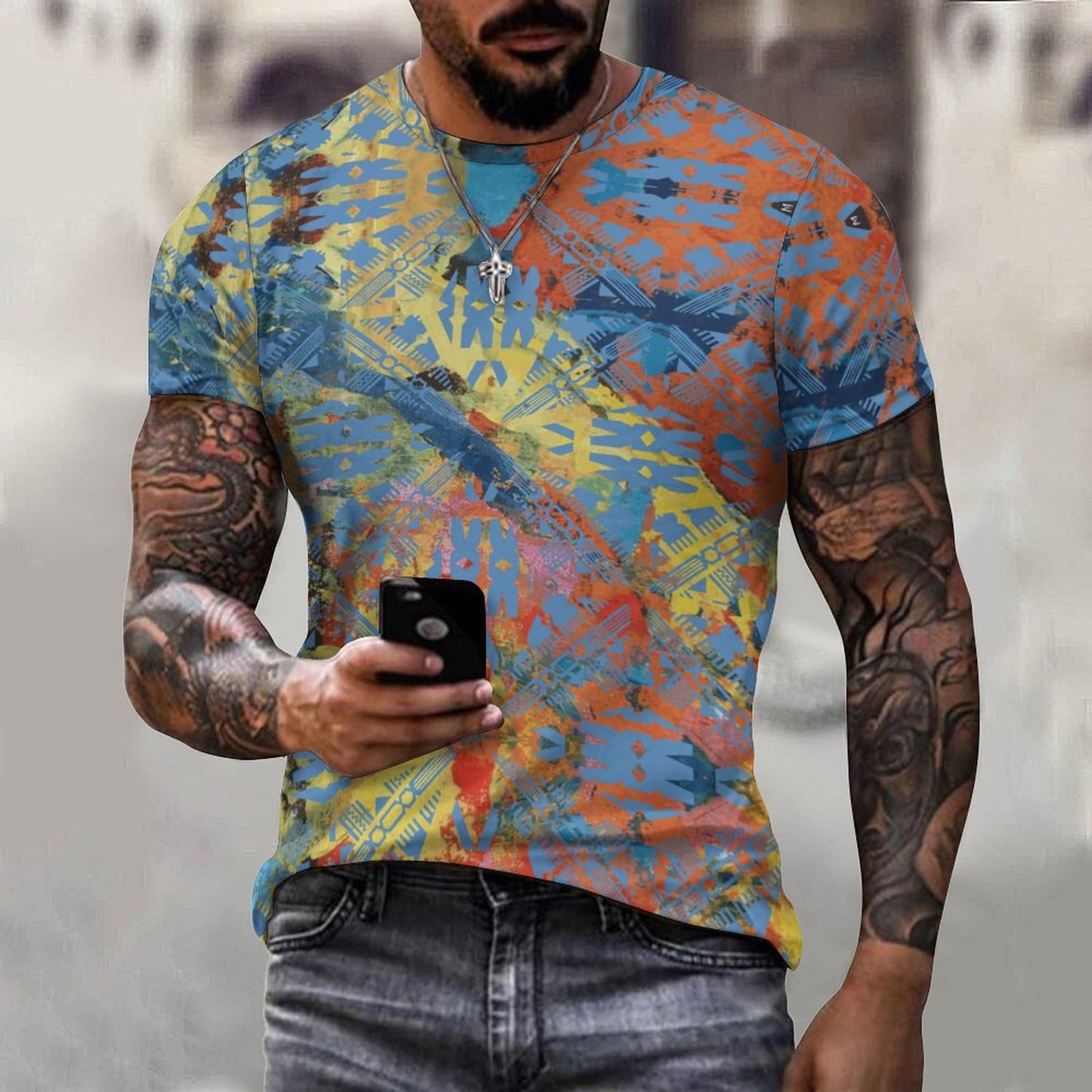 Fiji Masi Comfort Short-Sleeve T-Shirt 1