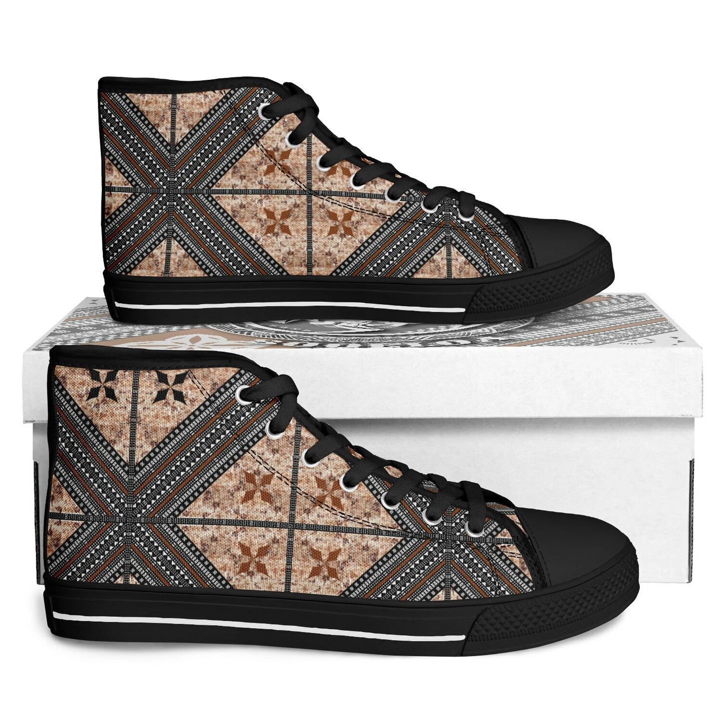 Fiji Masi High Top Shoes 1