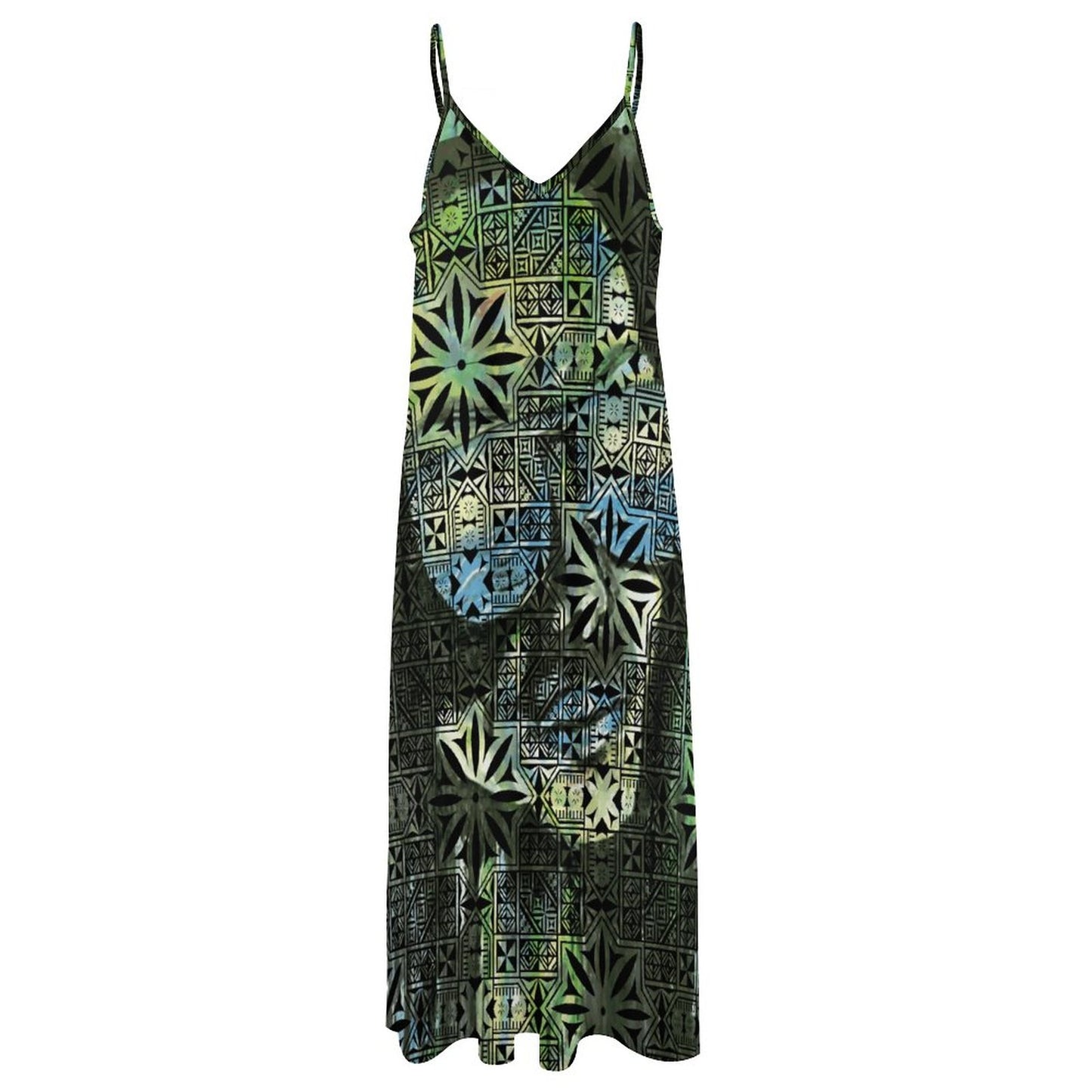 Fiji Masi Ankle-length Slip Dress 2