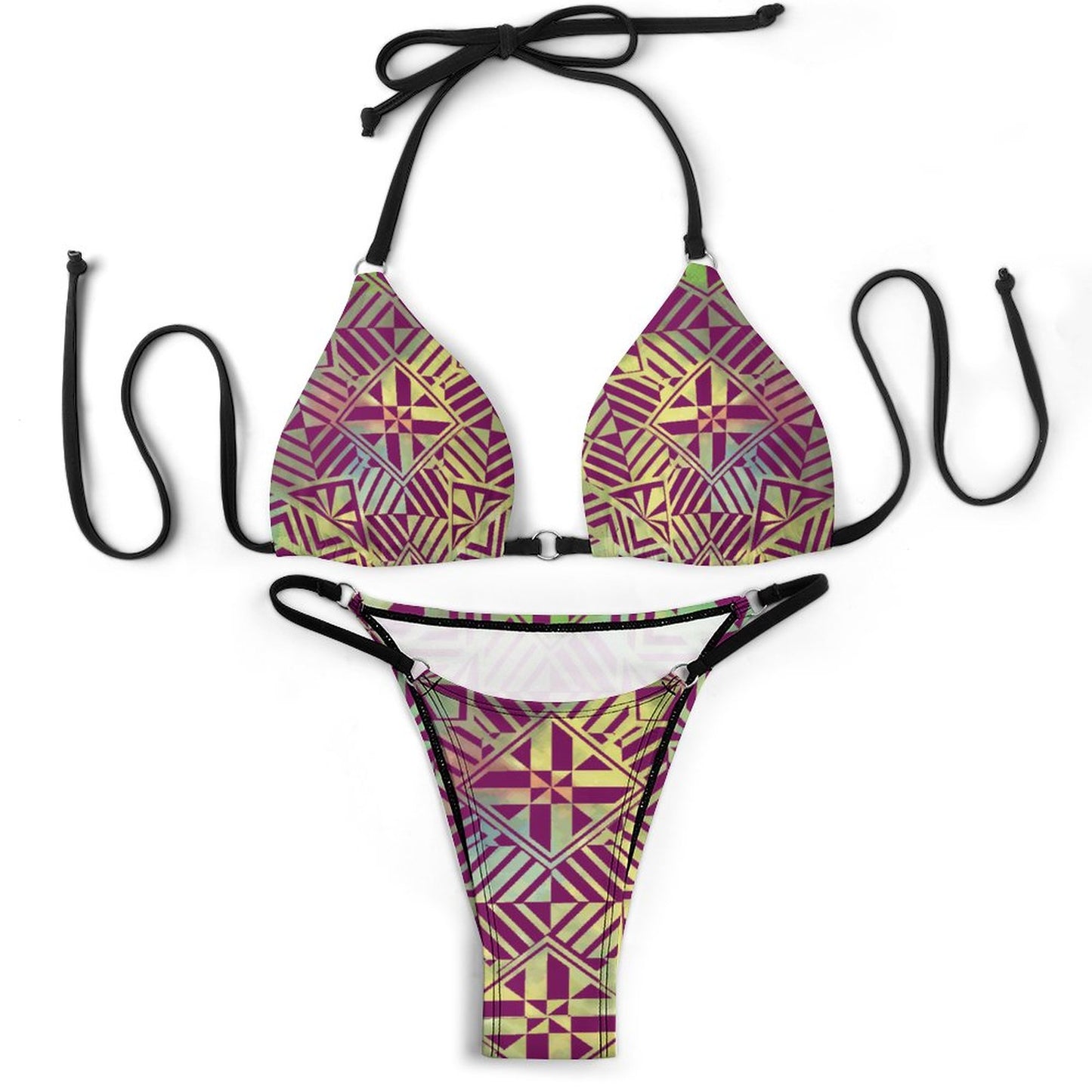 Fiiji Masi 2-Piece Bikini Swimwear 1