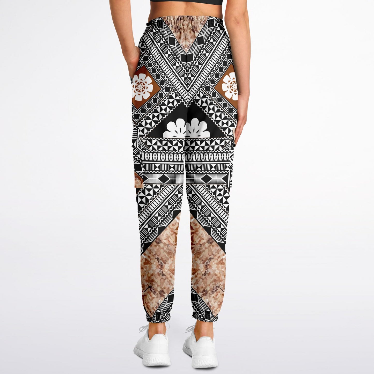 Fashion Cargo Sweatpants 1