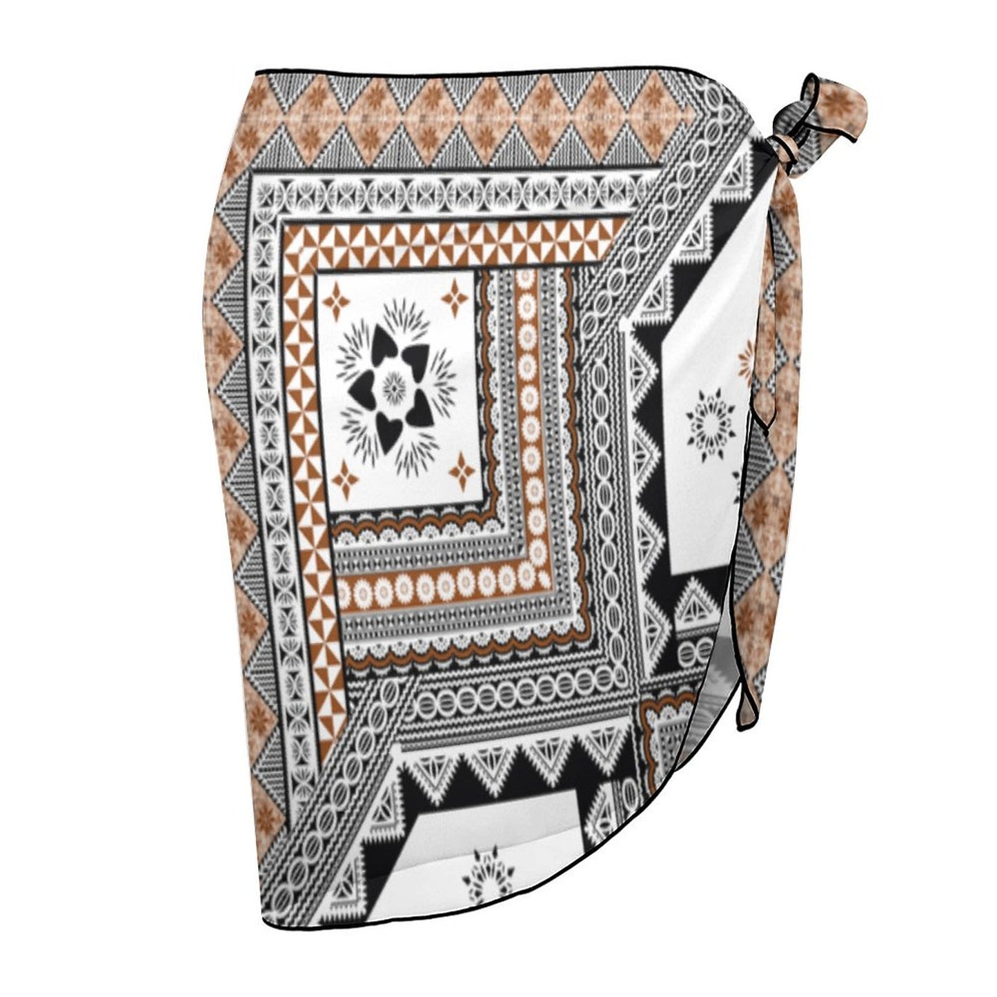 Fiji Masi Beach Wrap Skirt 4