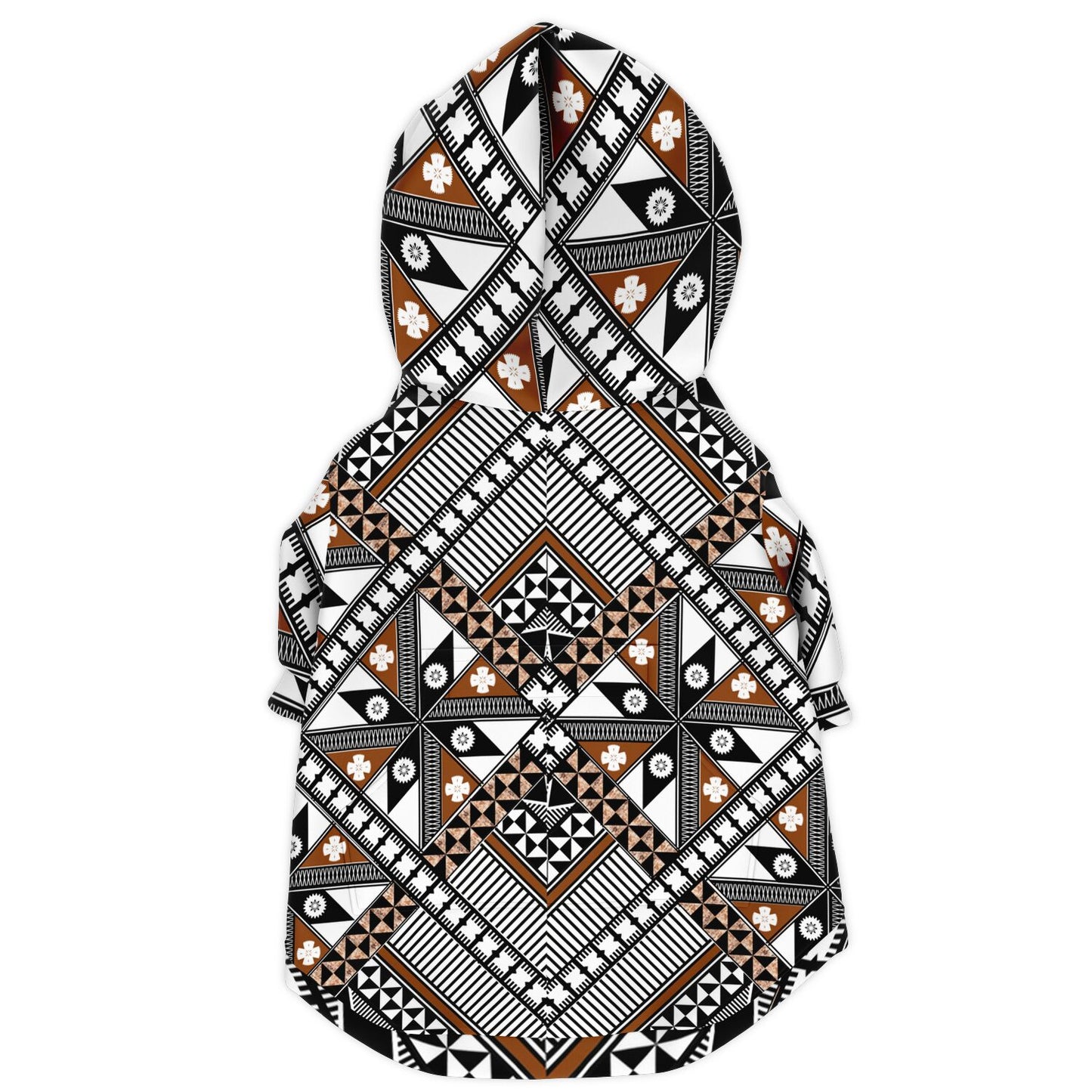 Fiji Masi Athletic Dog Zip-Up Hoodie 4