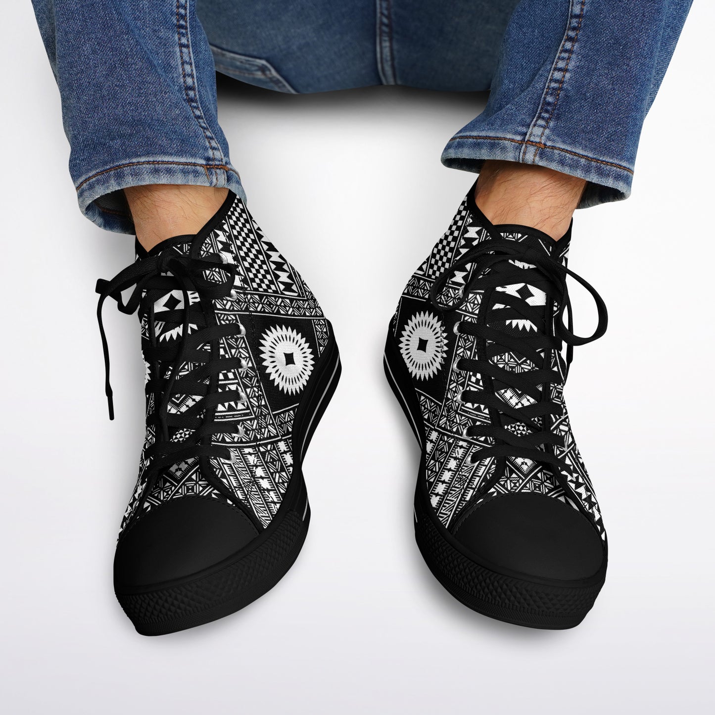 Fiji Masi High Top Shoes 2