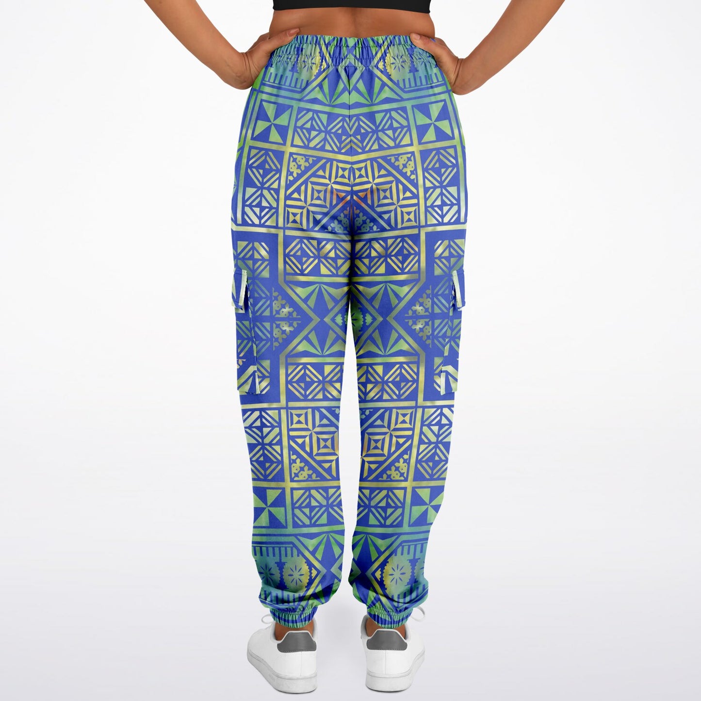 Fiji Masi Fashion Cargo Sweatpants 4
