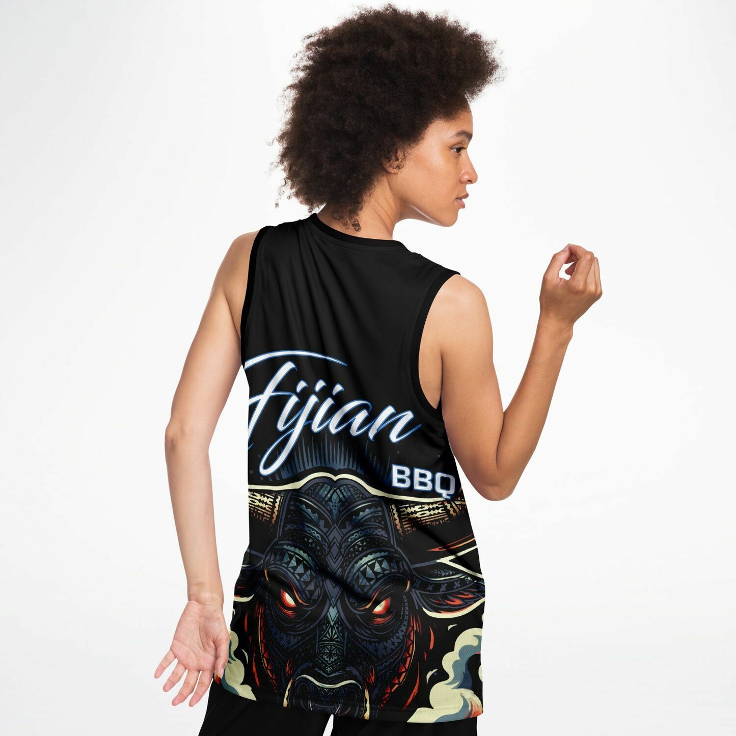 Fijian BBQ Basketball Jersey Rib