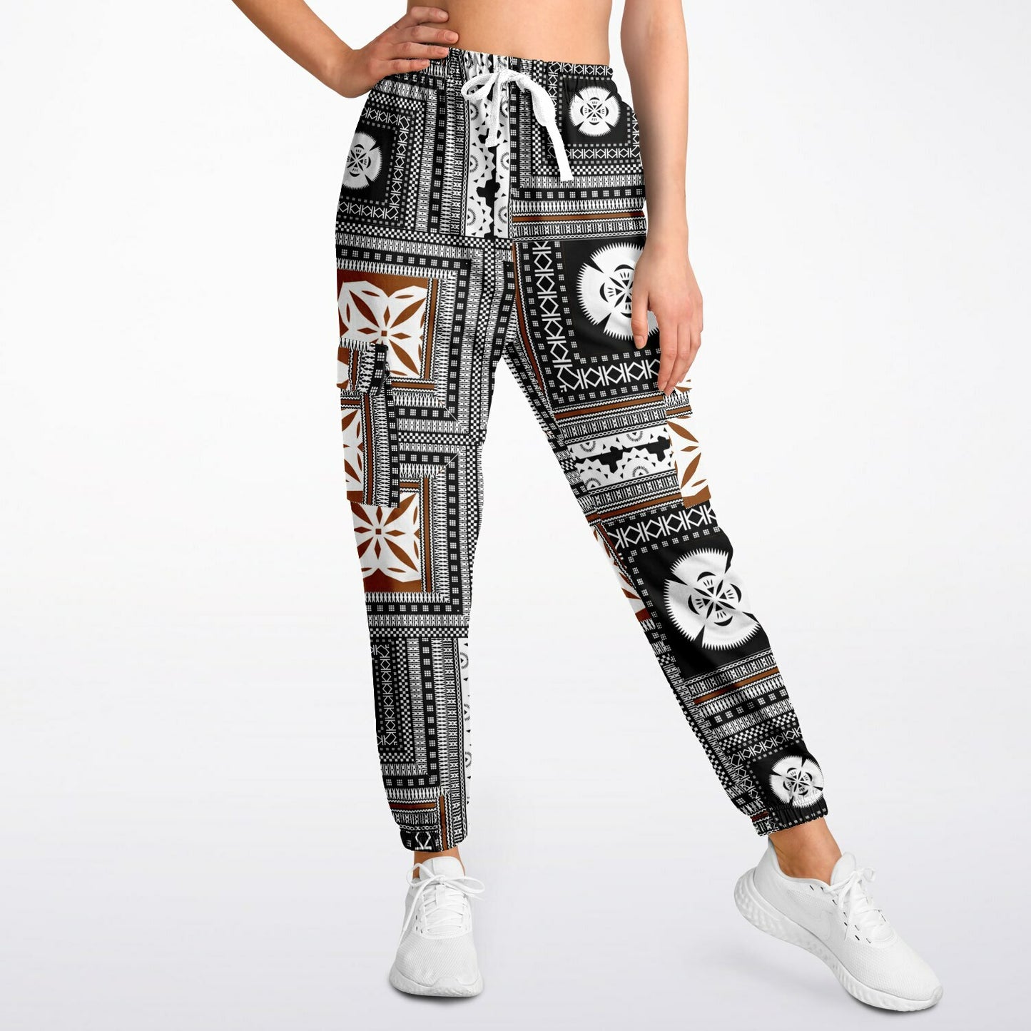 Fiji Masi Fashion Cargo Sweatpants 3
