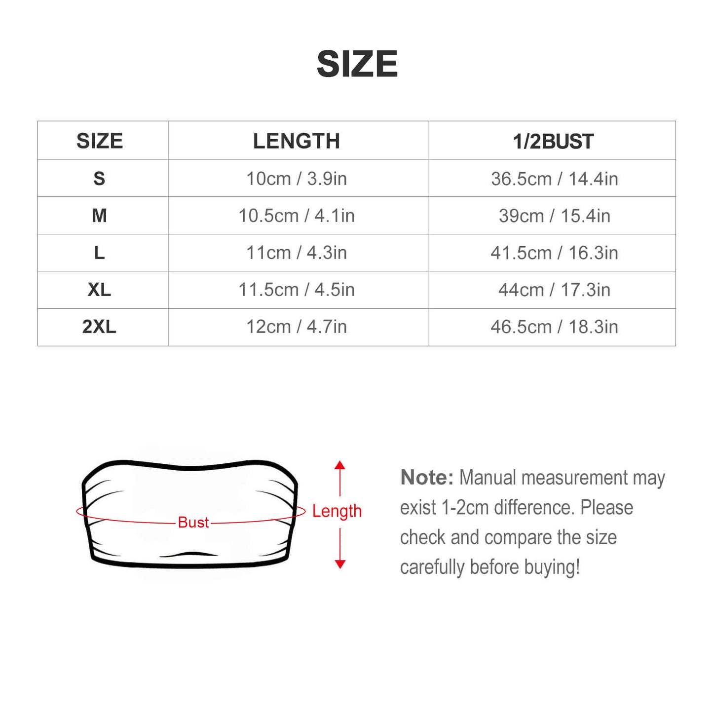 Fiji Masi Strapless Tube Top 4