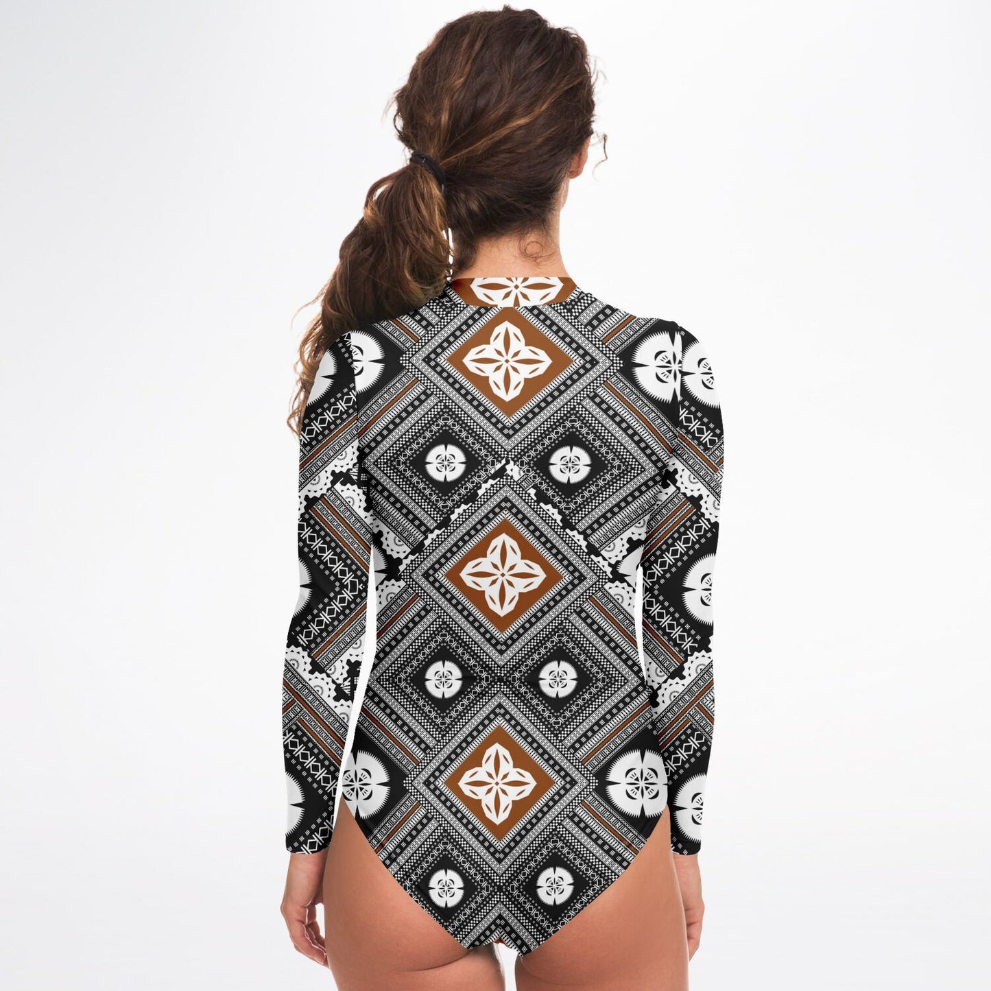 Fiji Masi Bodysuit Long Sleeve 4
