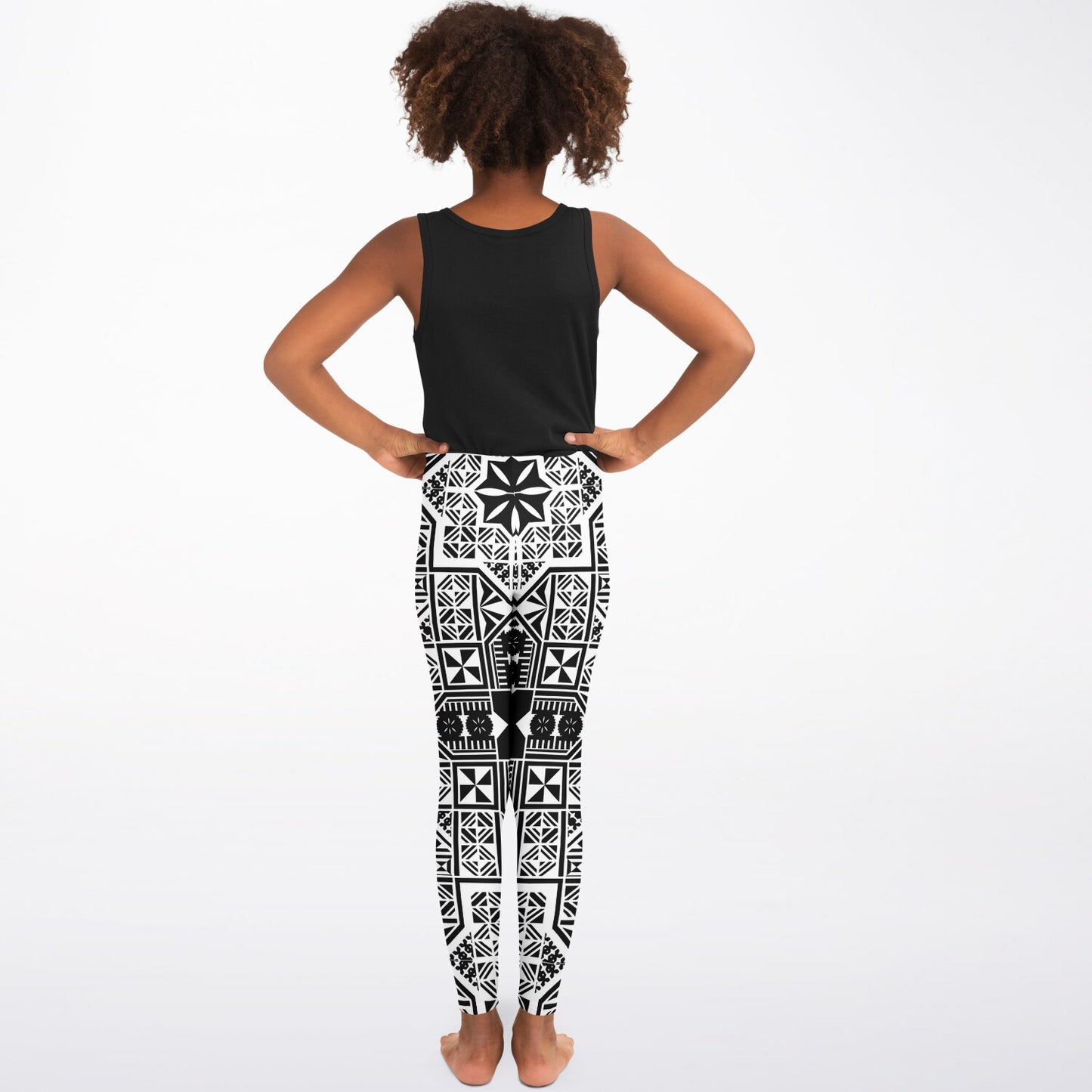 Fiji Masi Youth Leggings 1