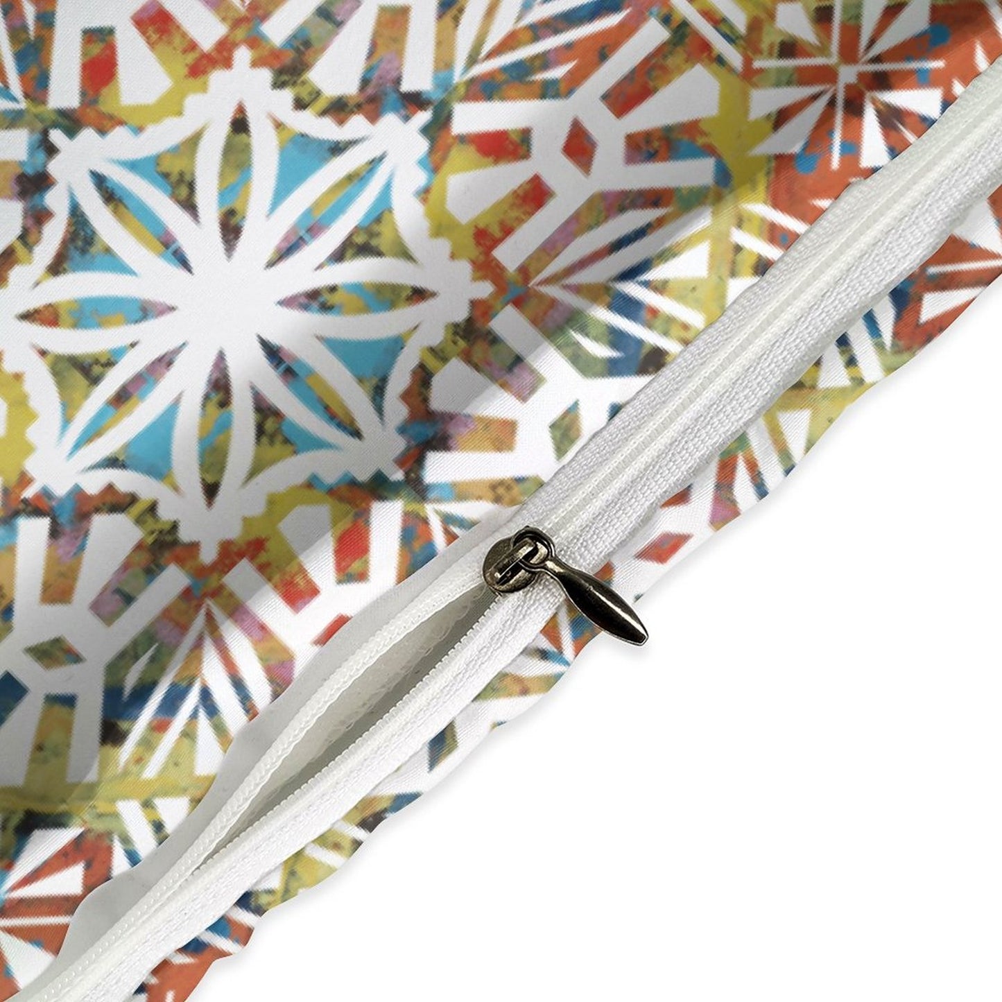 Fiji Masi 3-Piece Bedding Set-90"x90"/ 229x229cm (Dual-sided Printing) 14