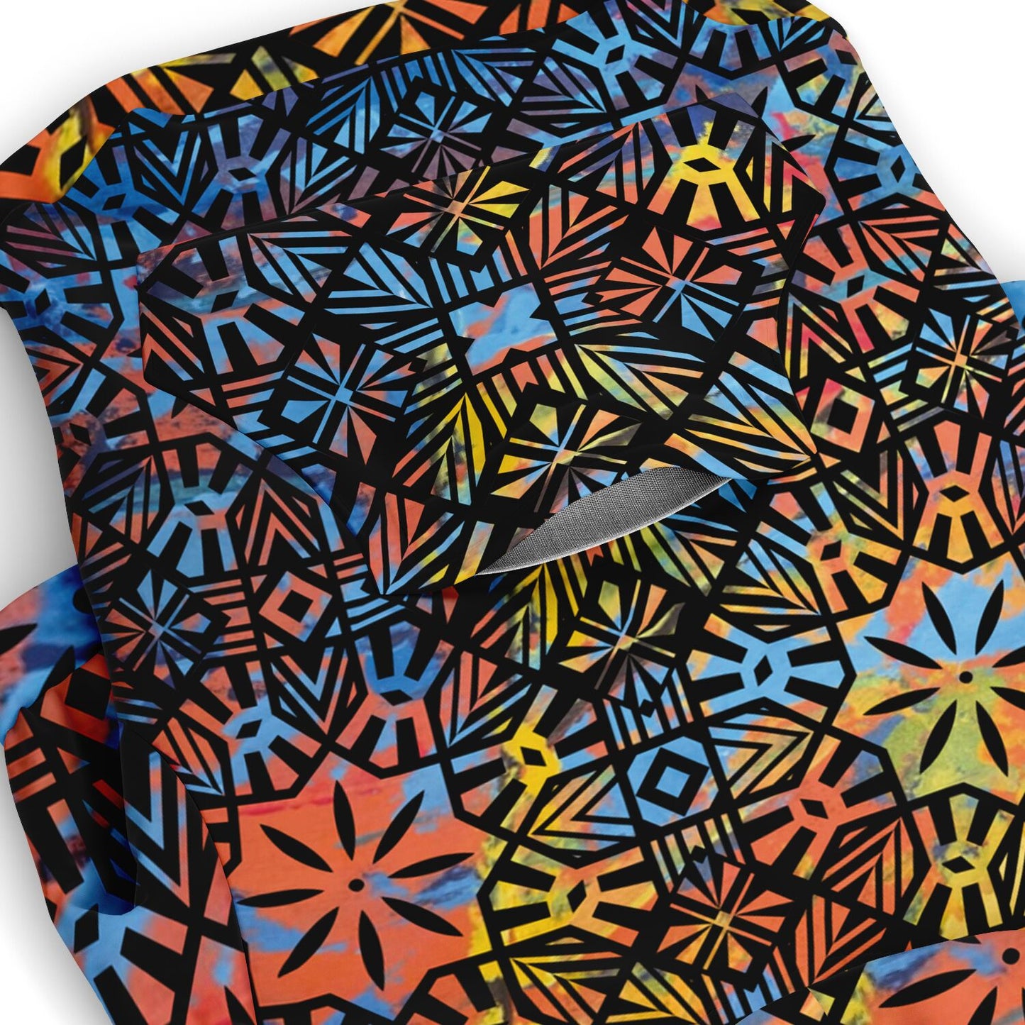 Fiji Masi Fashion Dog Zip-Up Hoodie