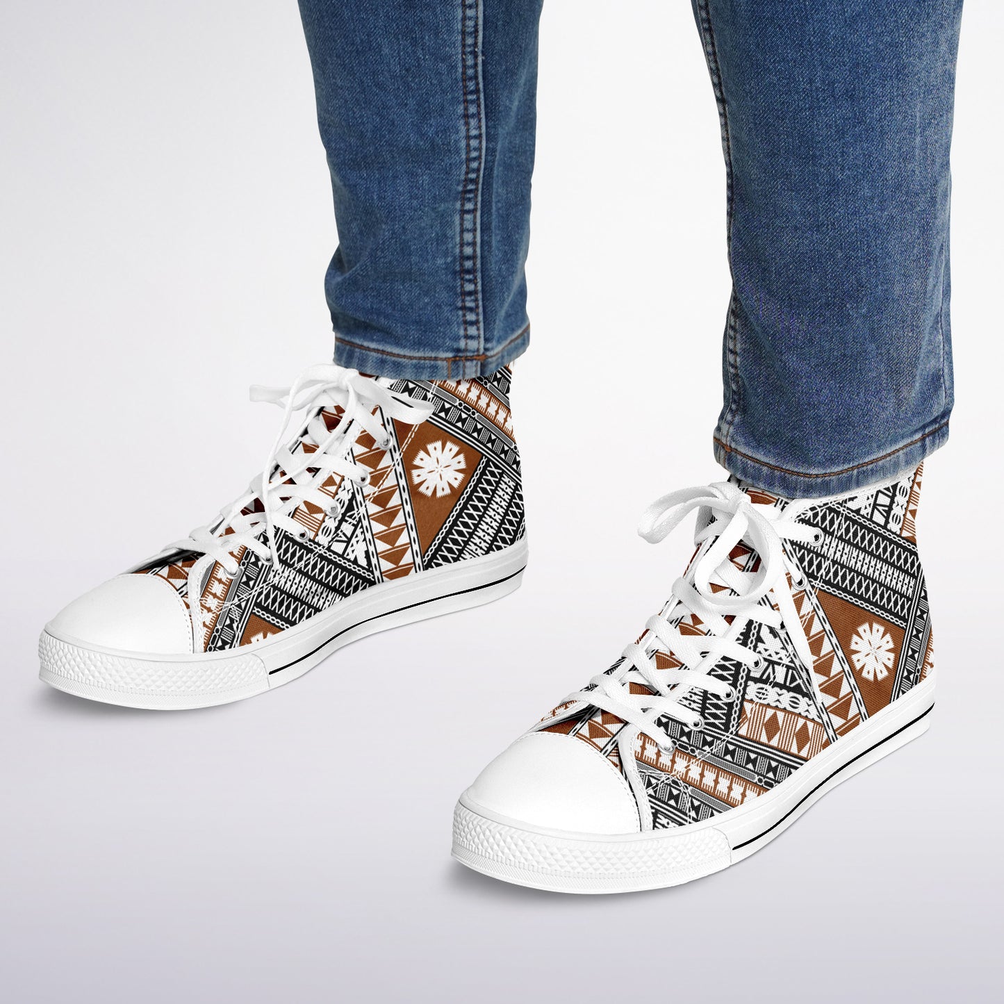 Fiji Masi High Top Shoes 3