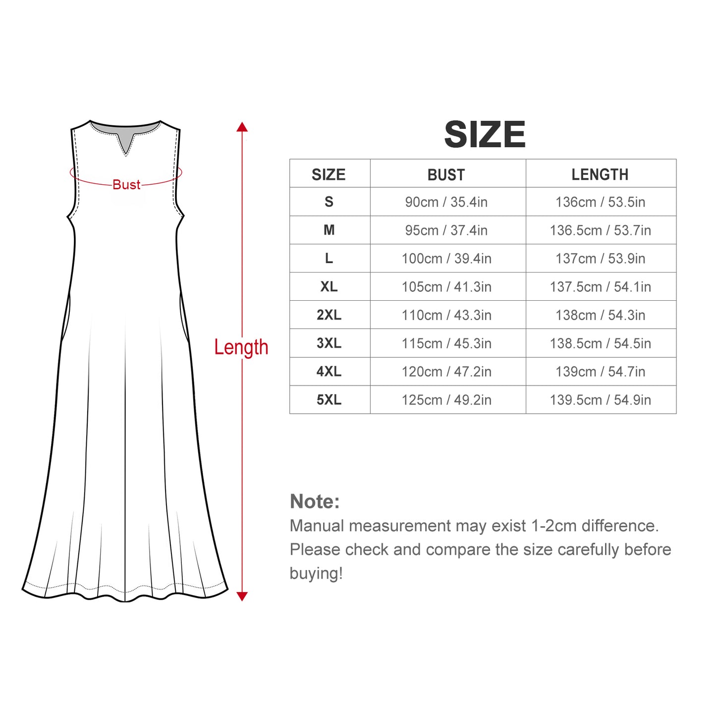 Fiji Masi Sleeveless Ankle-length Dress 4
