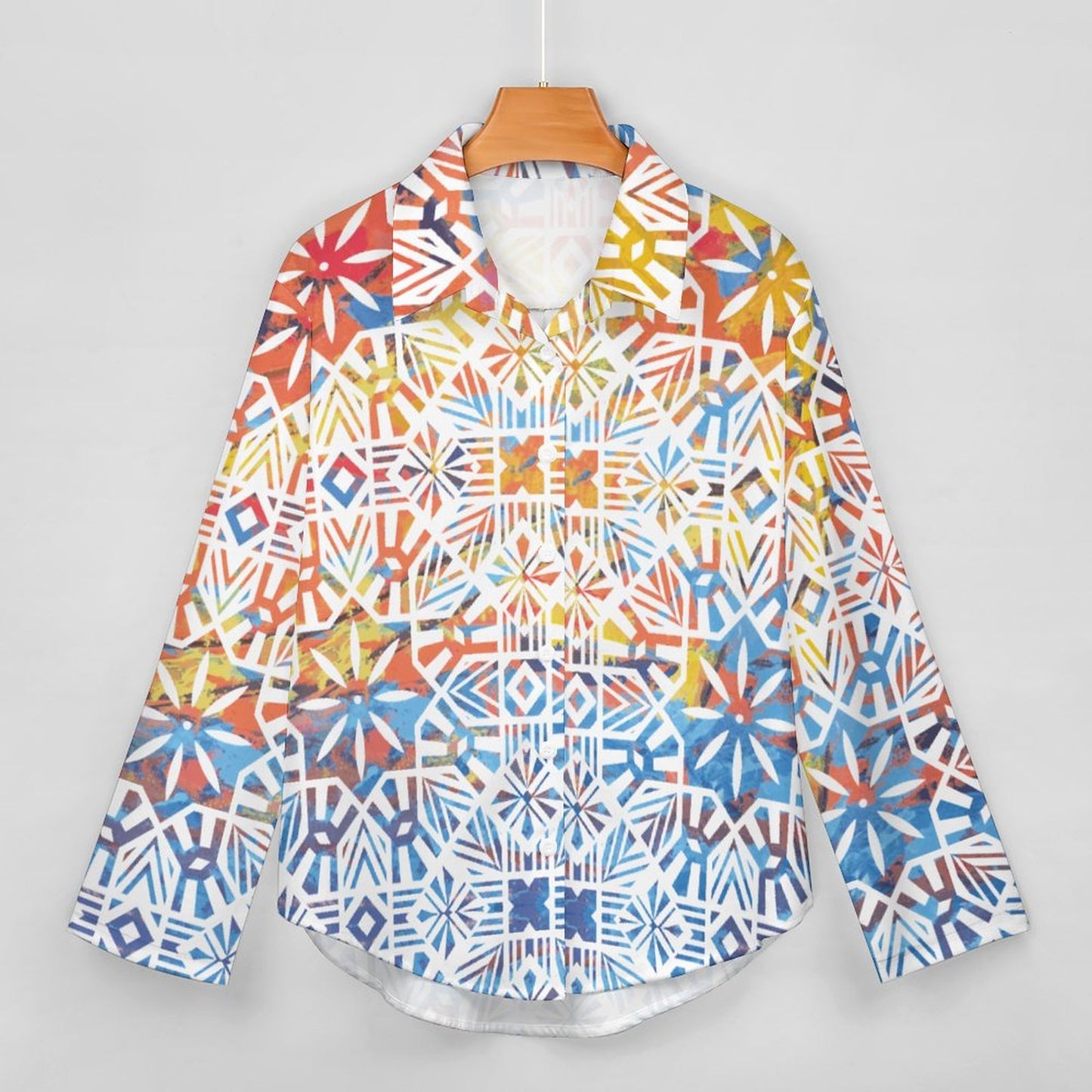 Fiji Masi Asymmetrical Hem Shirt 1