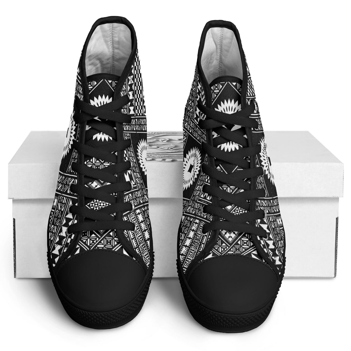 Fiji Masi High Top Shoes 2