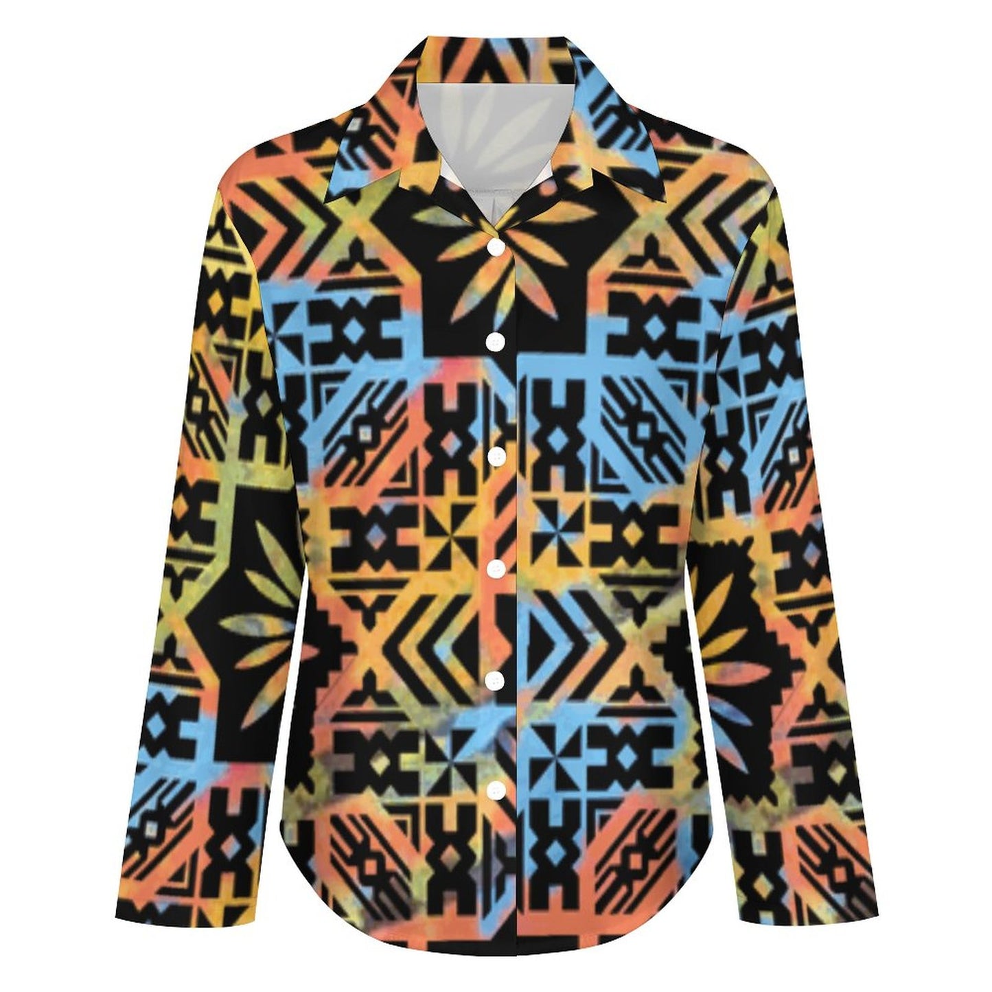 Fiji Masi Asymmetrical Hem Shirt 4