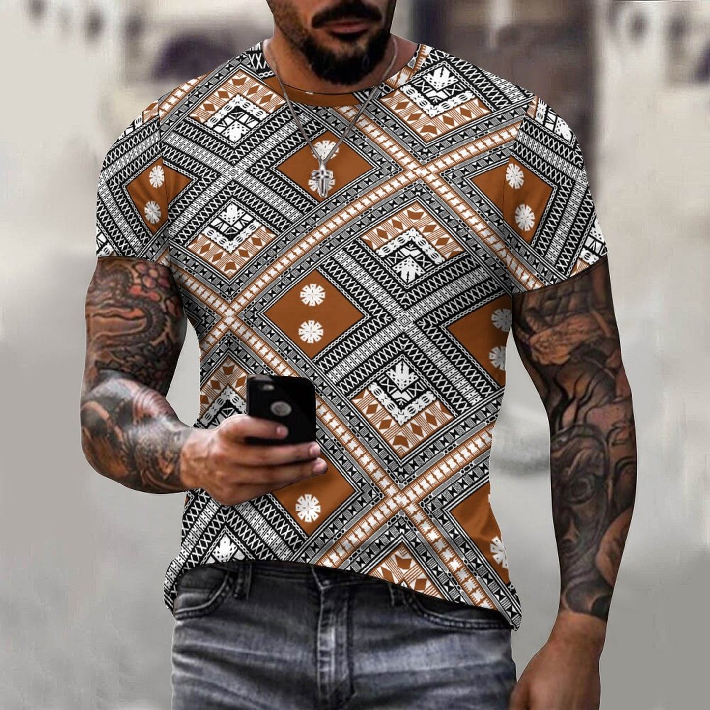 Fiji Masi Comfort Short-Sleeve T-Shirt 4