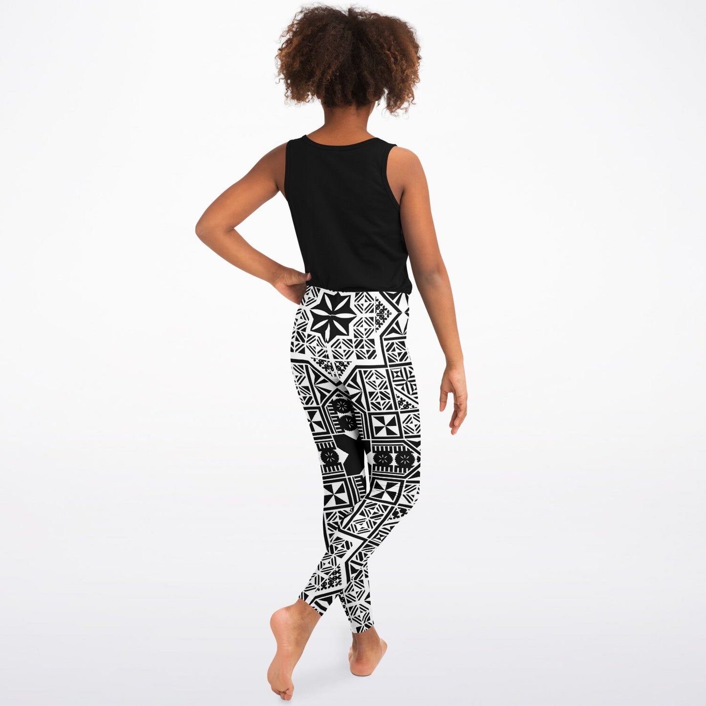 Fiji Masi Youth Leggings 1