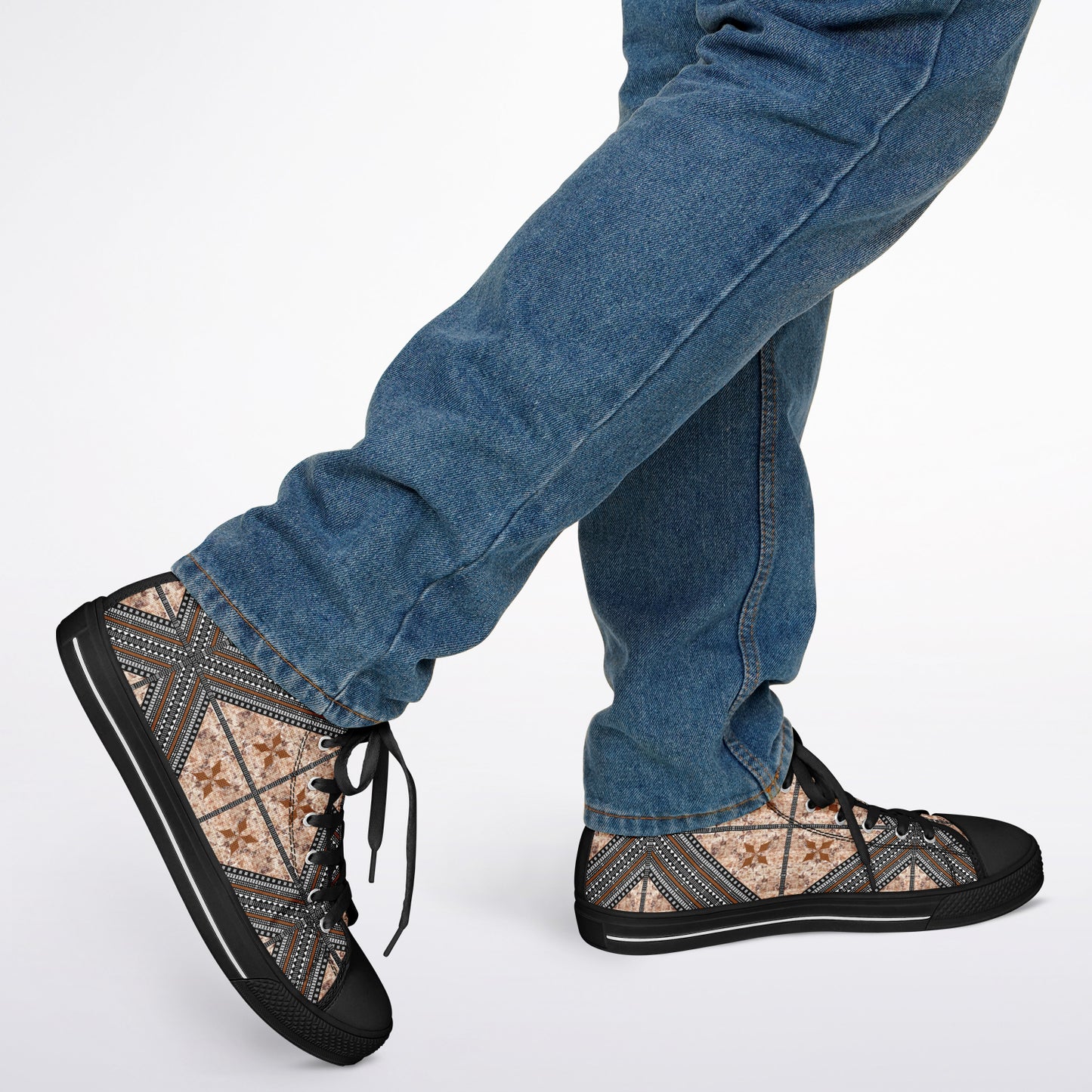 Fiji Masi High Top Shoes 1