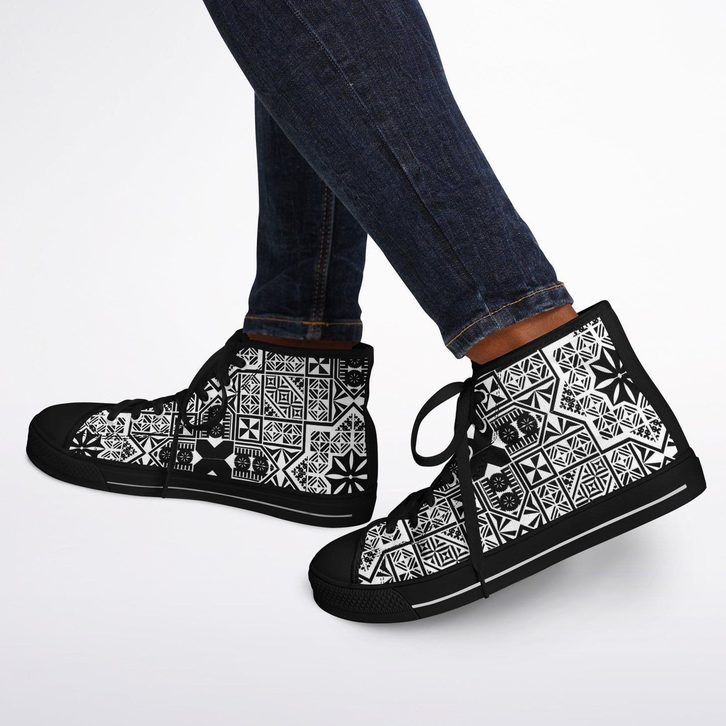 Fiji Masi High Top Shoes 5